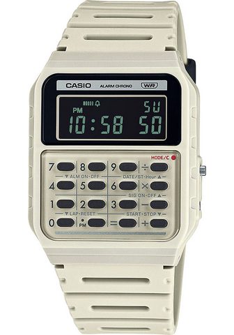  CASIO VINTAGE Chronograph Quarzuhr Arm...