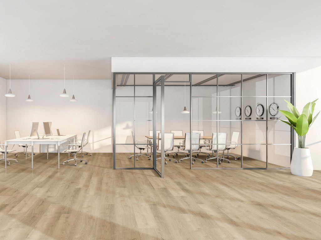 wicanders Kork WICANDERS Korkboden Wood Start Green Design Kork Braun...