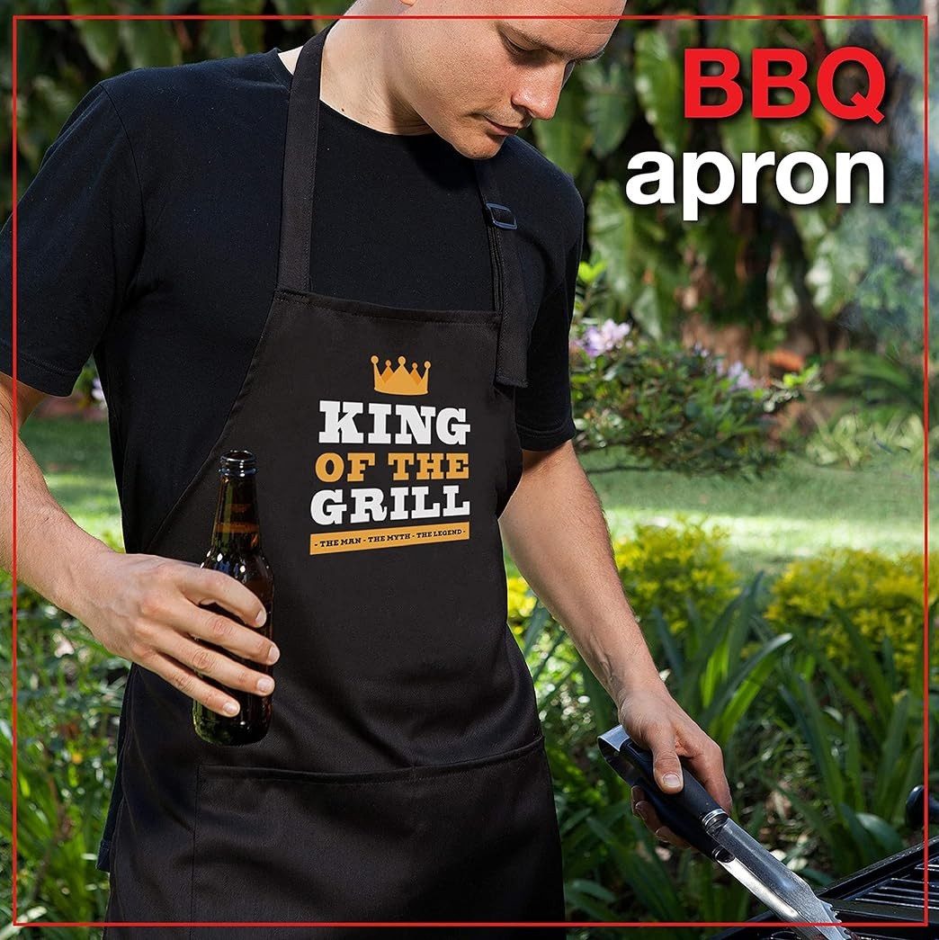 nomsum Grillschürze Nomsum Lustige Grillschürze für Herren Größe passt Alle günstig online kaufen