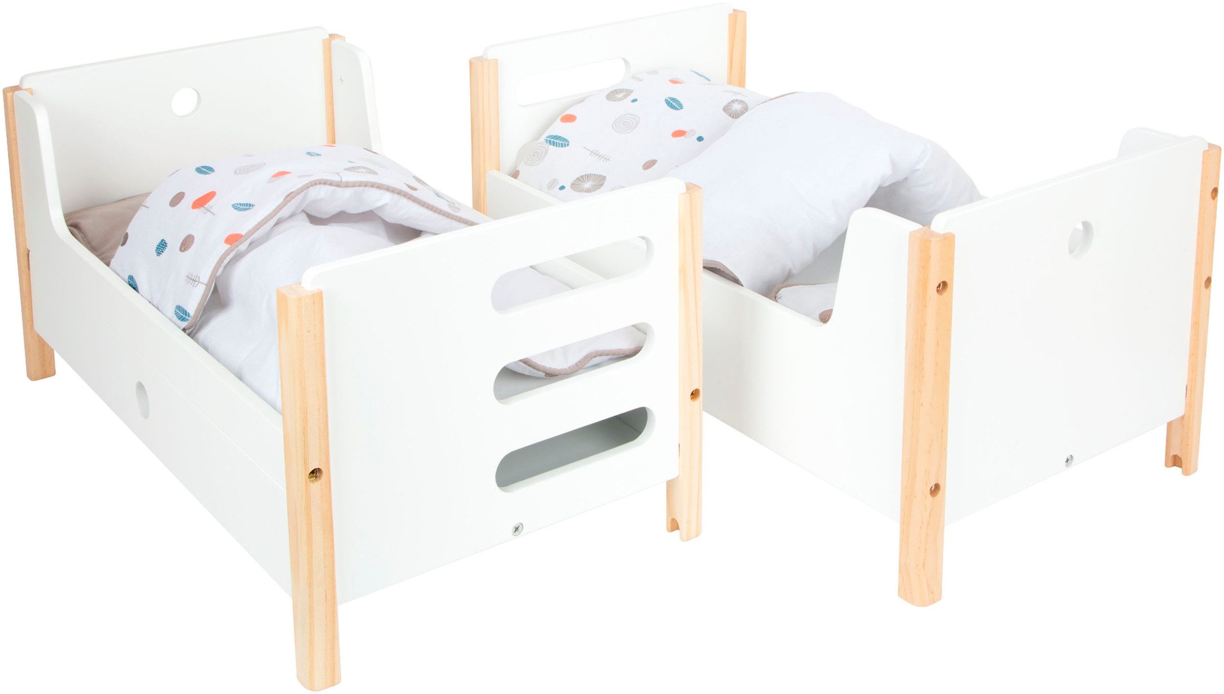 Small Foot Puppenbett Puppenhochbett Little Button günstig online kaufen
