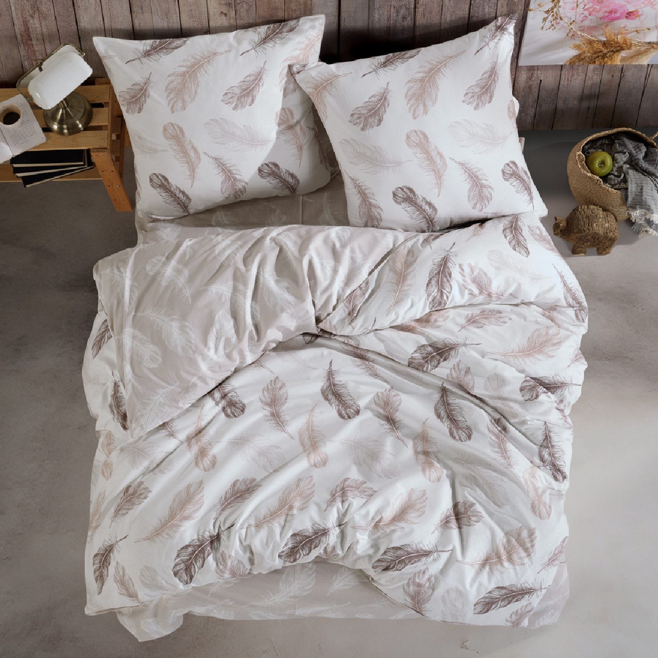 Nordqueen Bettwäsche Nordqueen Ranforce Bettwäsche Set günstig online kaufen