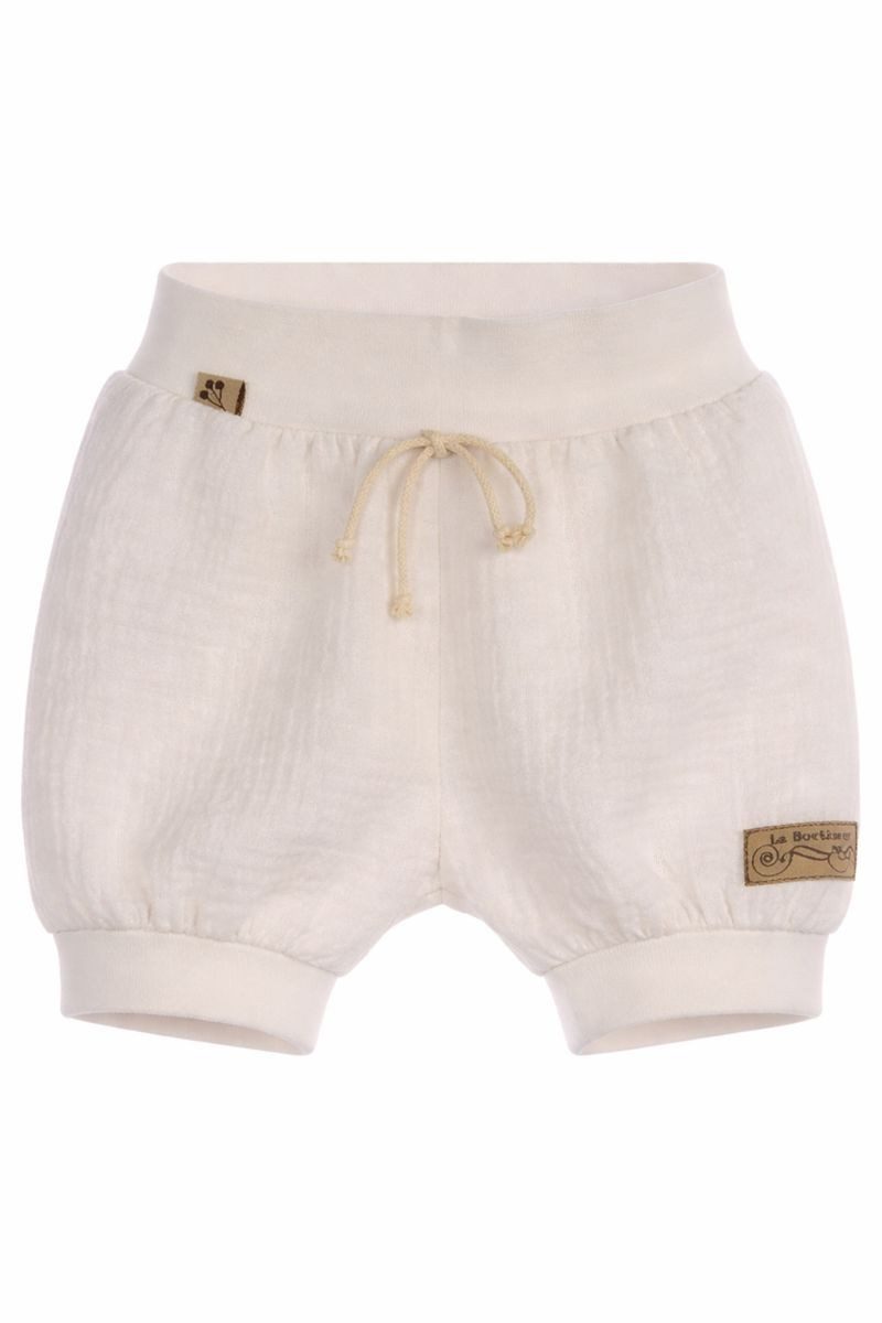 Shorts Baby und Kinder Shorts Pumpshorts aus Musselin für Neugeborene