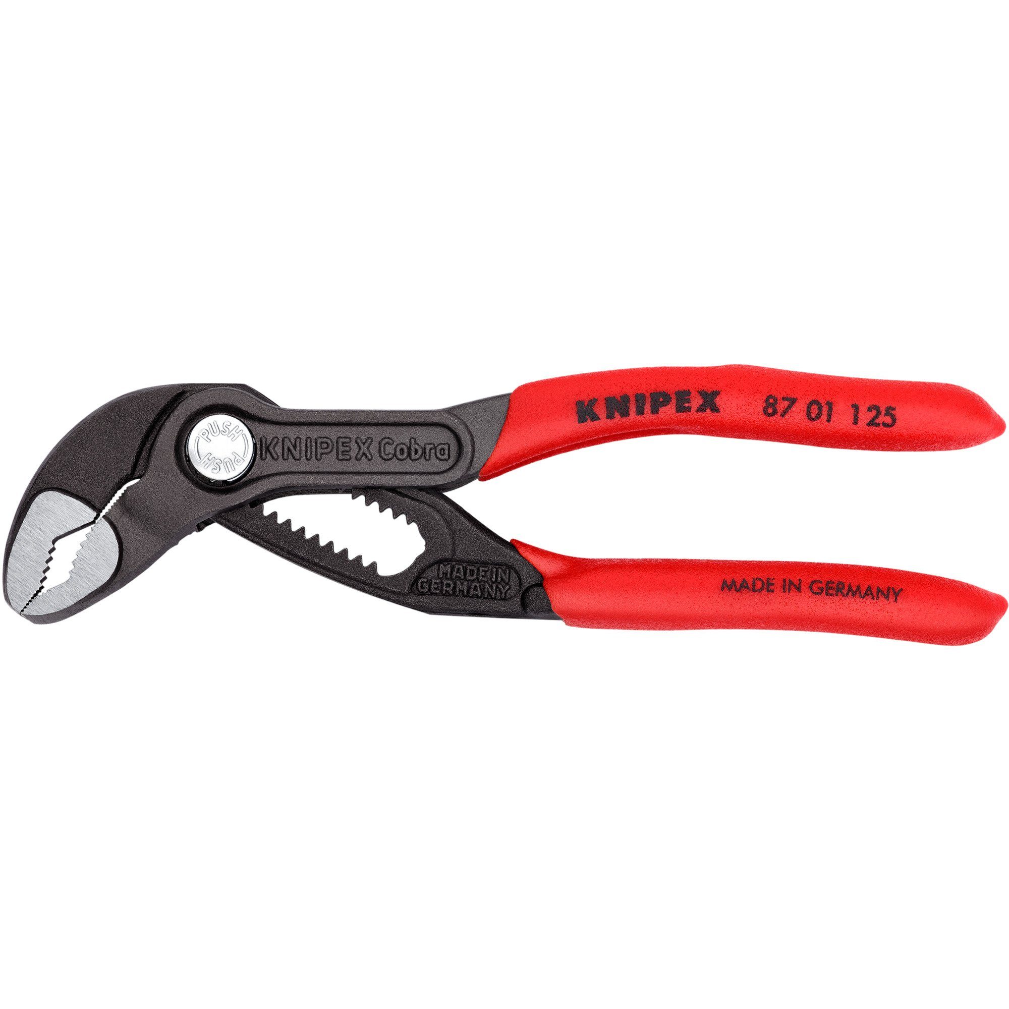 Knipex Greifzange KNIPEX Cobra Rohr- / Wasserpumpen-Zange 87 01 125