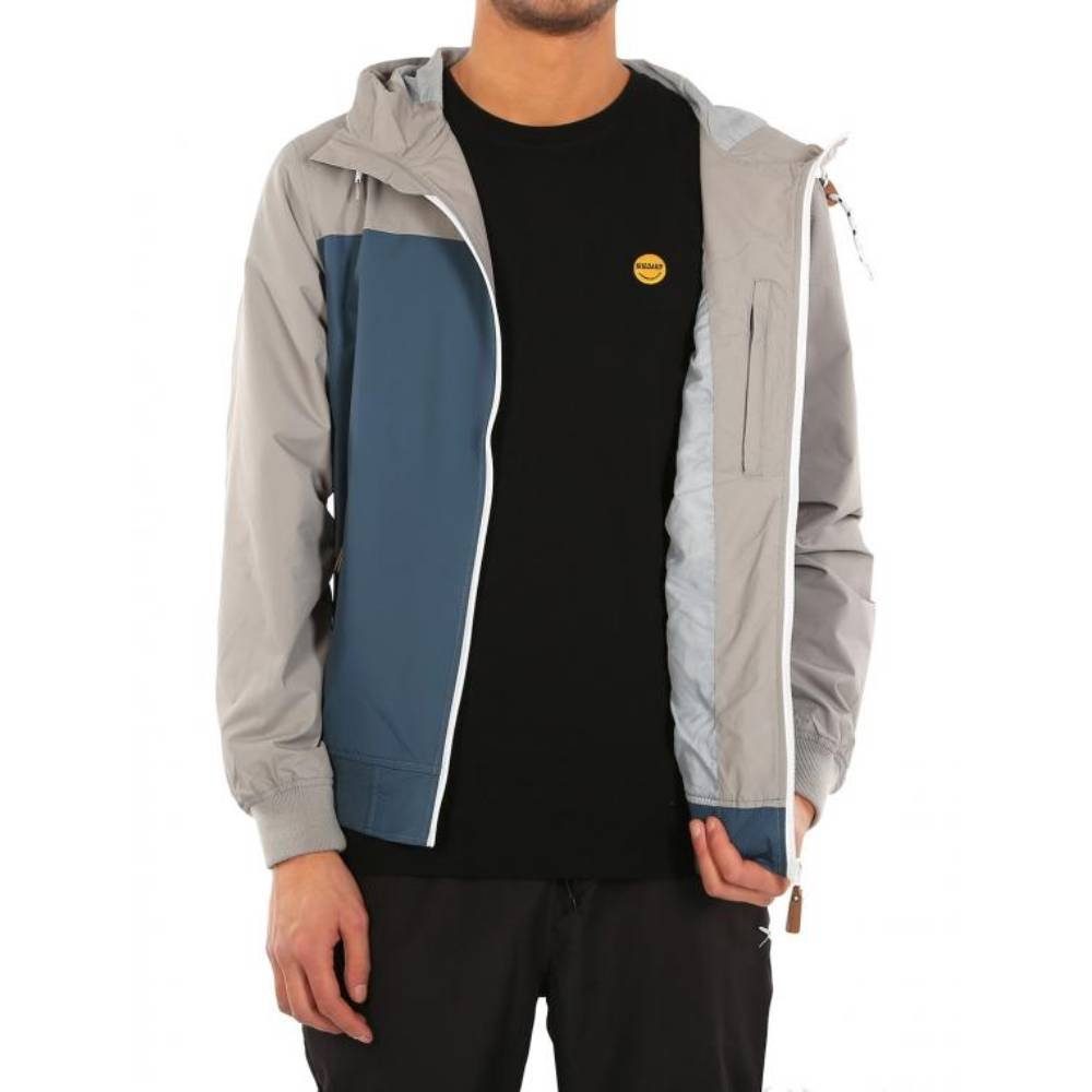 iriedaily Sommerjacke greyblue Iriedaily Auf Deck Jacke