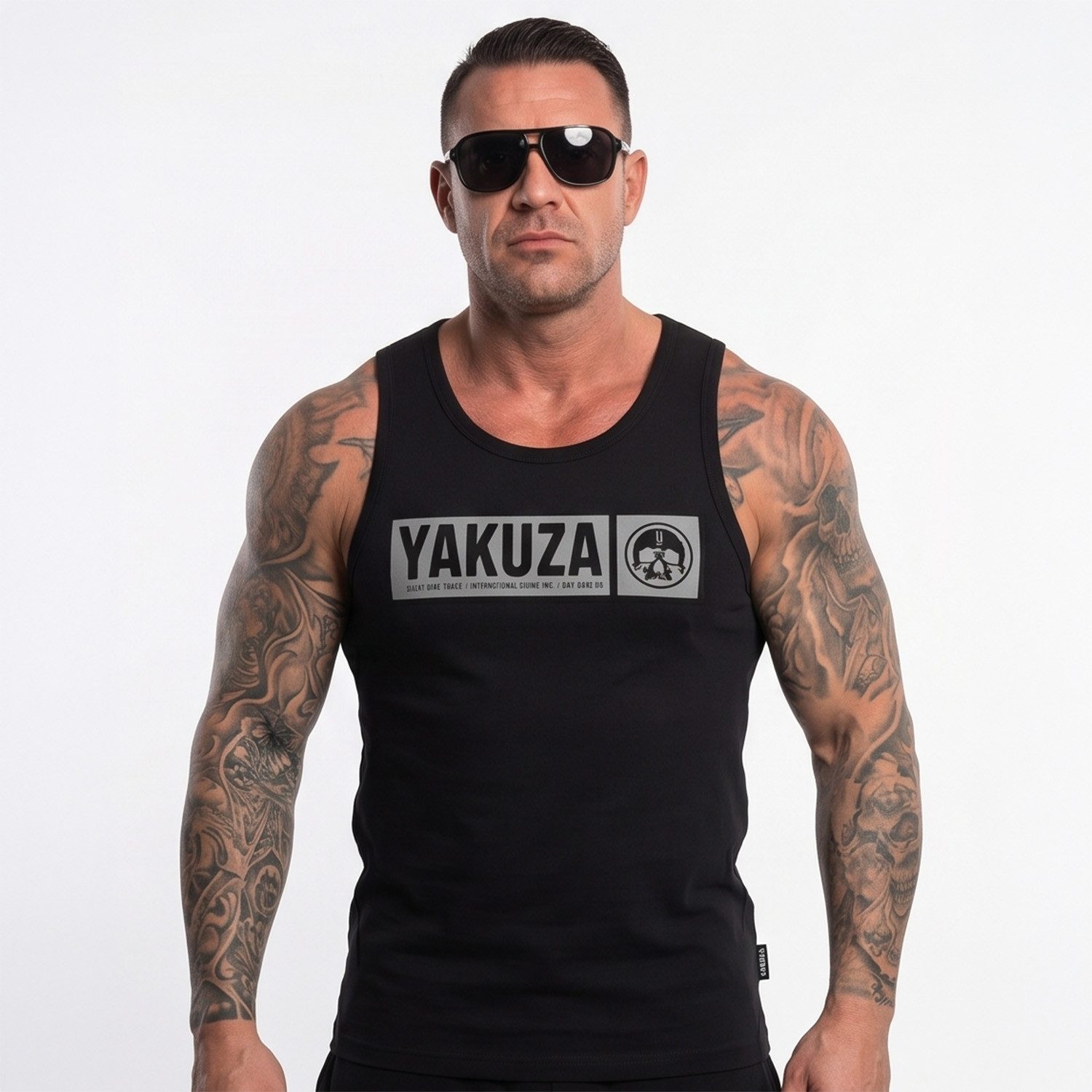 YAKUZA Muskelshirt Bleak