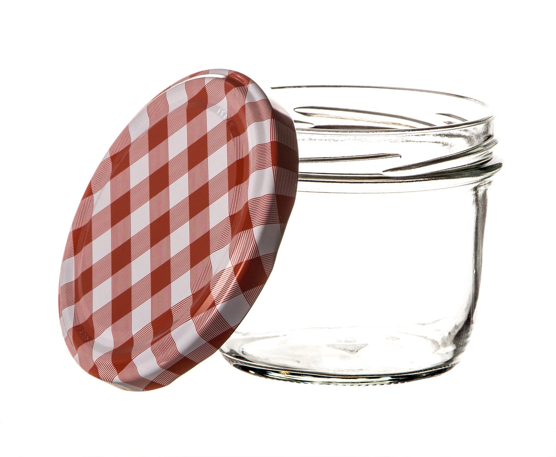 BigDean Einmachglas »230 ml − Einweckgläser klein TO 82 − Made in Germany −  Marmeladengläser inkl. Deckel«, Glas, (6-tlg) online kaufen | OTTO