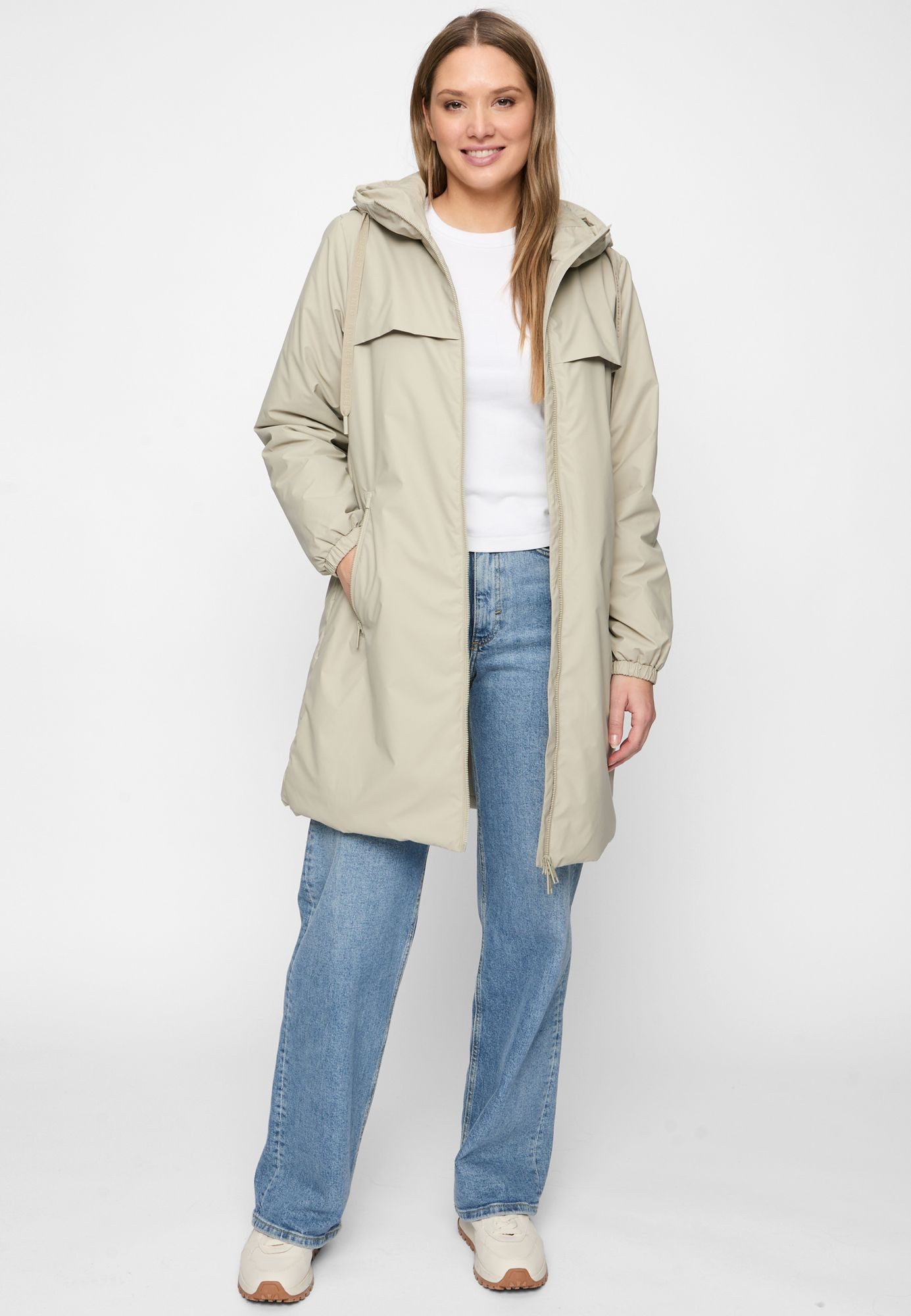 COVERED Funktionsjacke Pearl L60378CO Modern Fit, günstig online kaufen