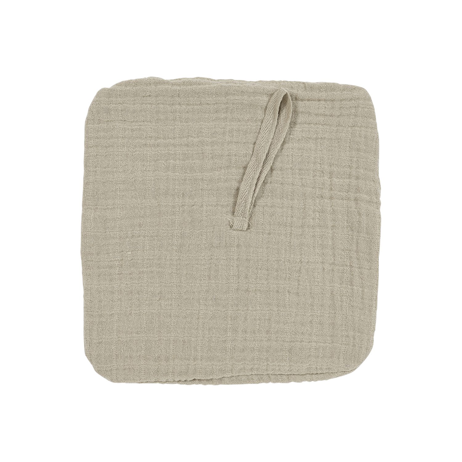 Meyco Baby Schnullerbefestigung Sand, (1-tlg), 1-pack