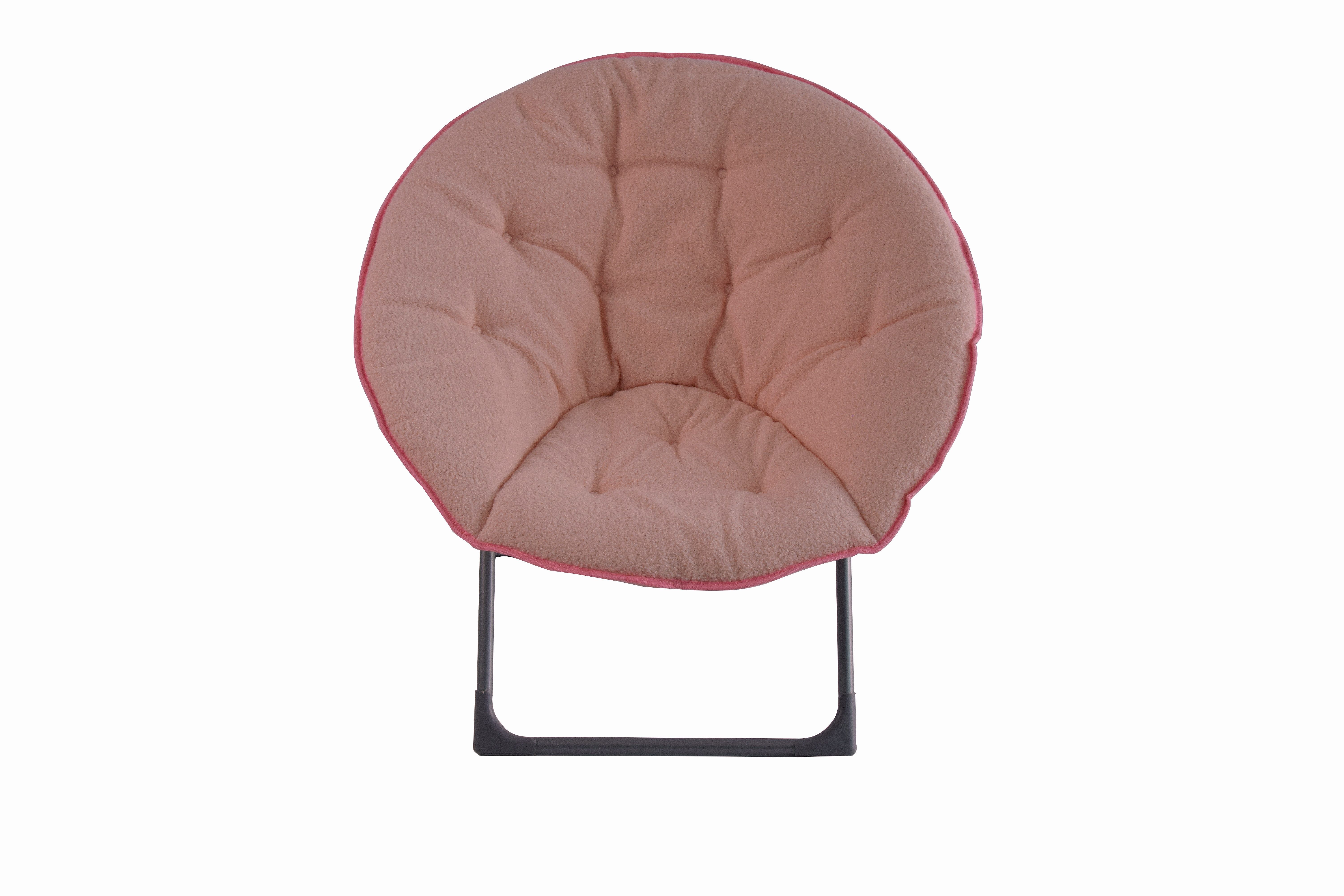 MODFU Relaxsessel Tragbarer Klappbarer Weicher Mondstuhl (für Schlafzimmer, Wohnheimplätze, Wohnungen, Entspannungsbereiche, Gärten und Höfe, 1-St., 53*58*85cm)