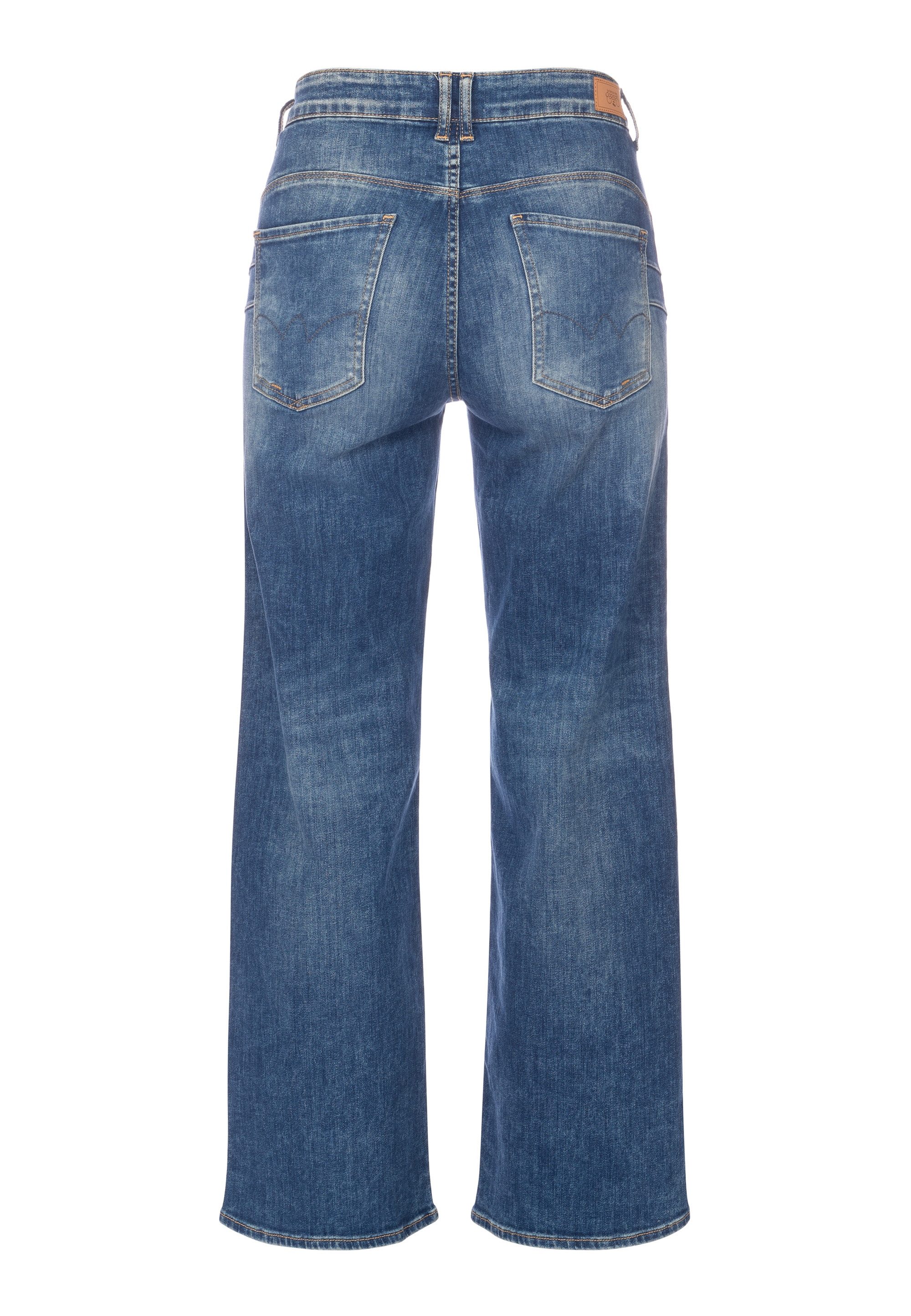 Le Temps Des Cerises Straight-Jeans PULPHI24 mit Plumping-Effekt