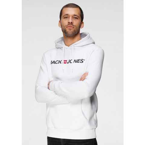 Jack & Jones Kapuzensweatshirt Logo Hoodie Oldschool