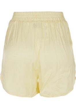 URBAN CLASSICS Shorts Urban Classics Damen Ladies Viscose Satin Resort Shorts (1-tlg)