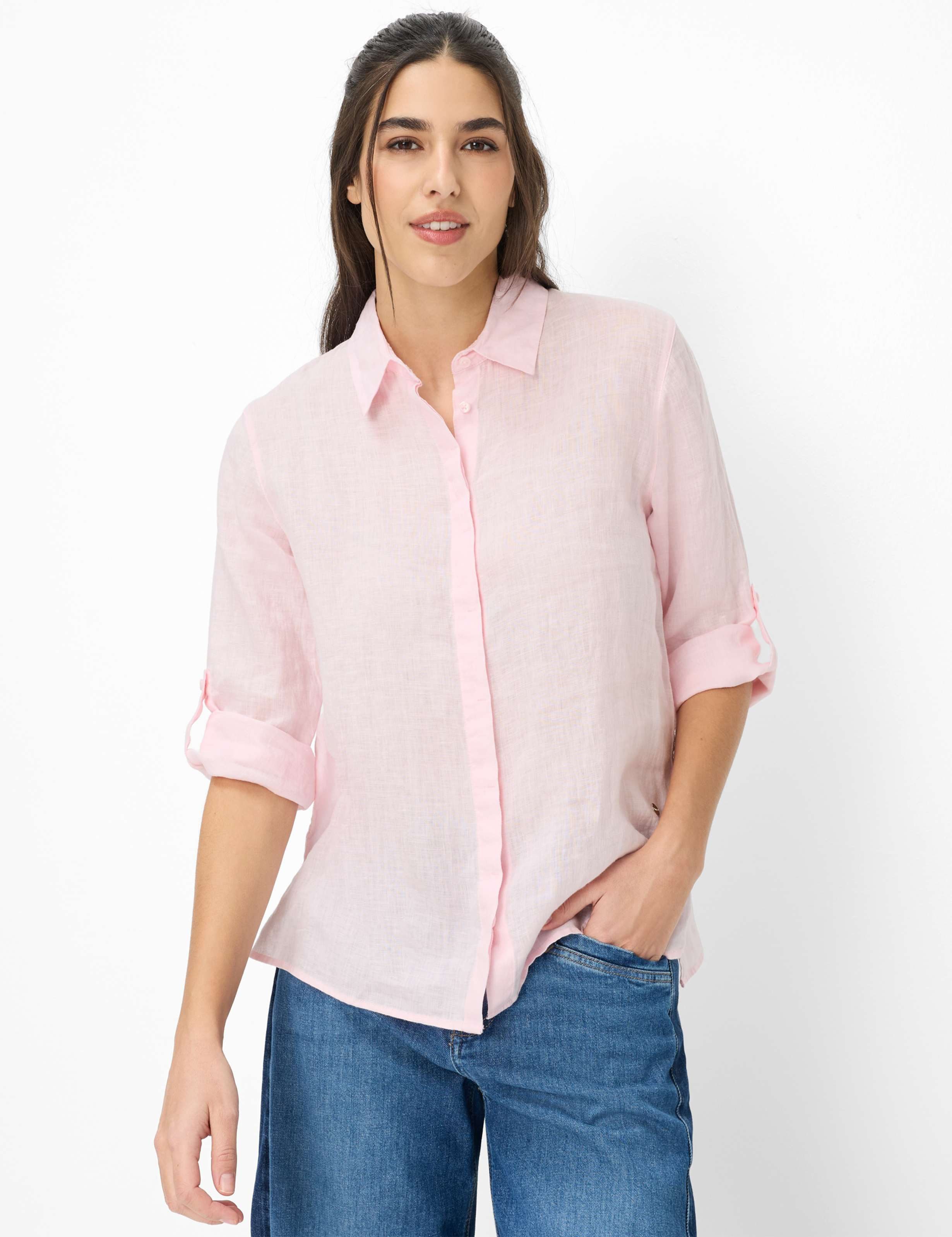 Brax Kurzarmbluse Style VICKI günstig online kaufen