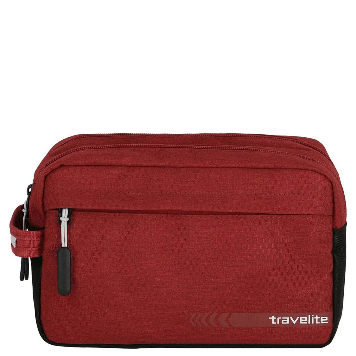 travelite Kulturbeutel Kick Off - Kulturbeutel 26 cm (rot) günstig online kaufen