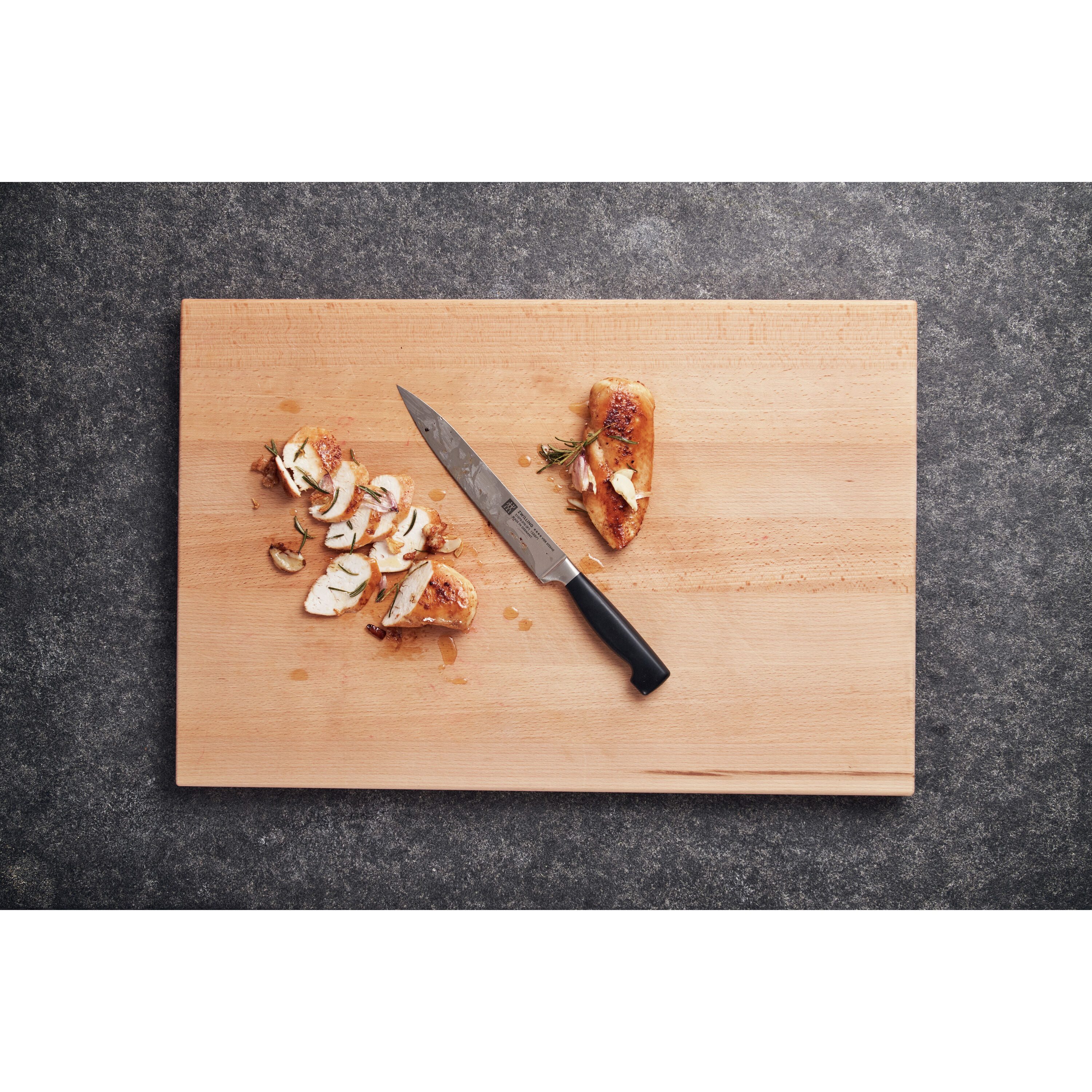 Zwilling Steakmesser Fleischmesser ZWILLING GOURMET LBH 32x3x2 cm schwarz