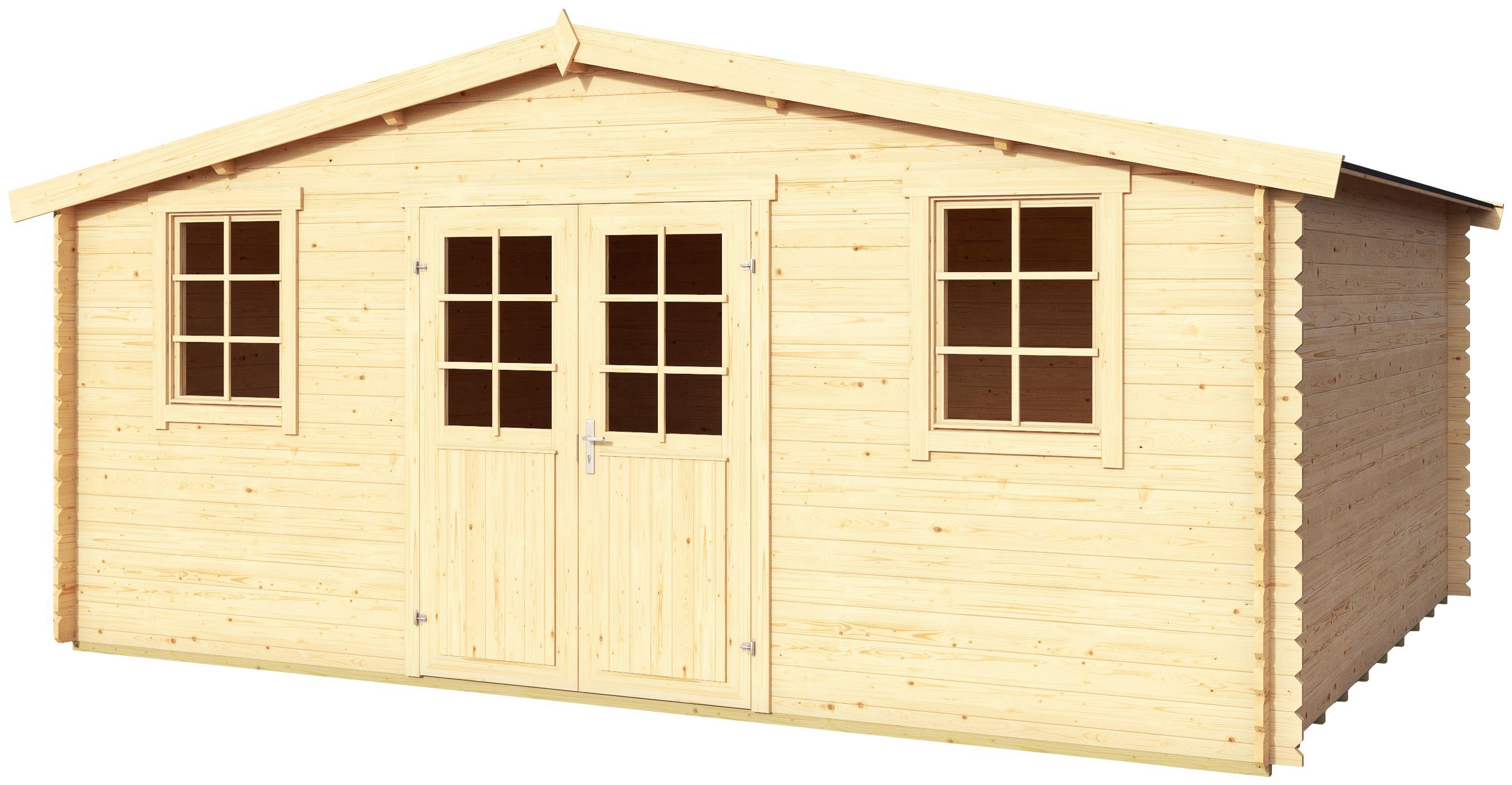 LASITA MAJA Gartenhaus Mosel 5, BxT: 549x420 cm