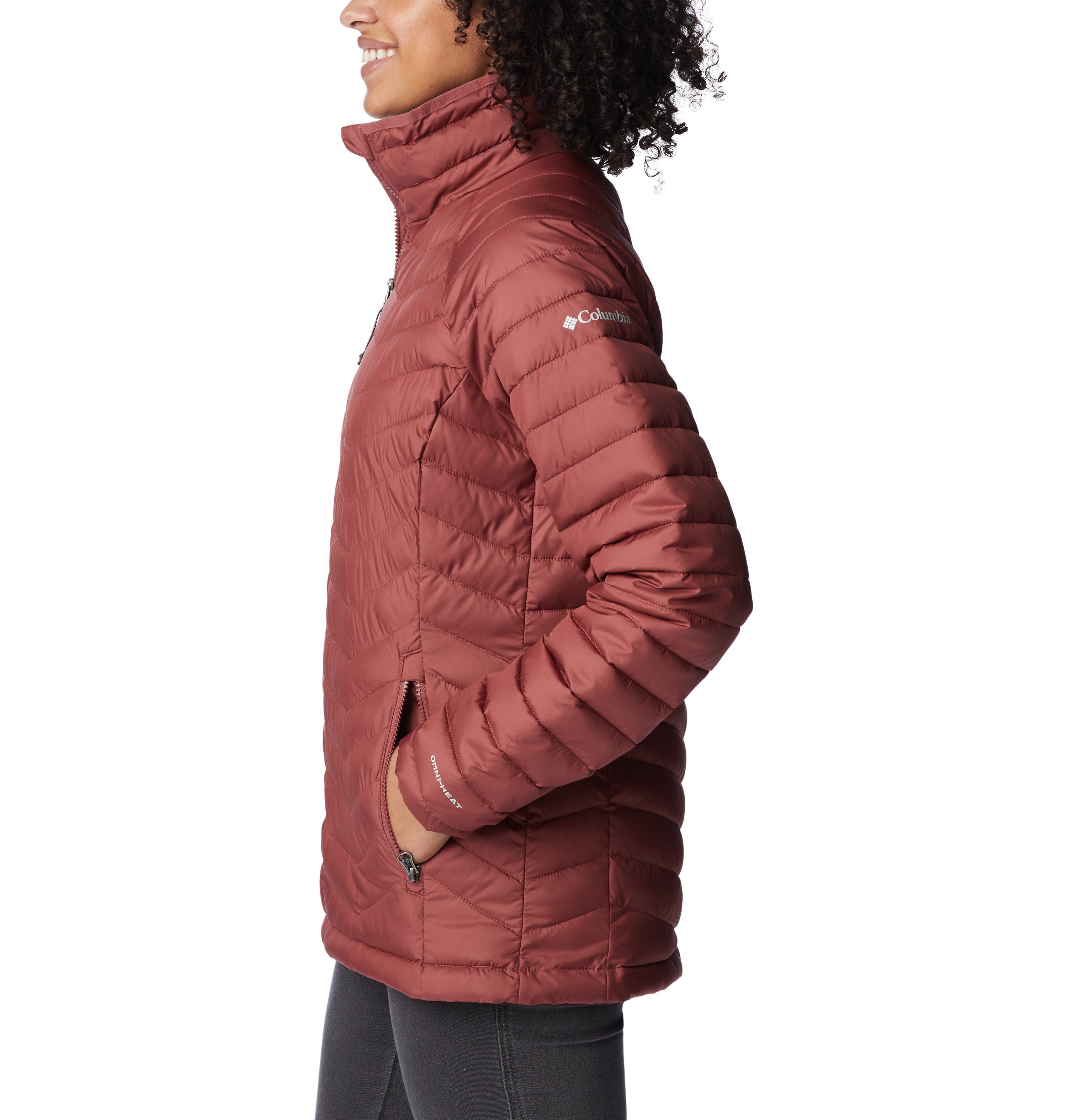 beetroot Jacket Steppjacke Powder Lite™ Columbia