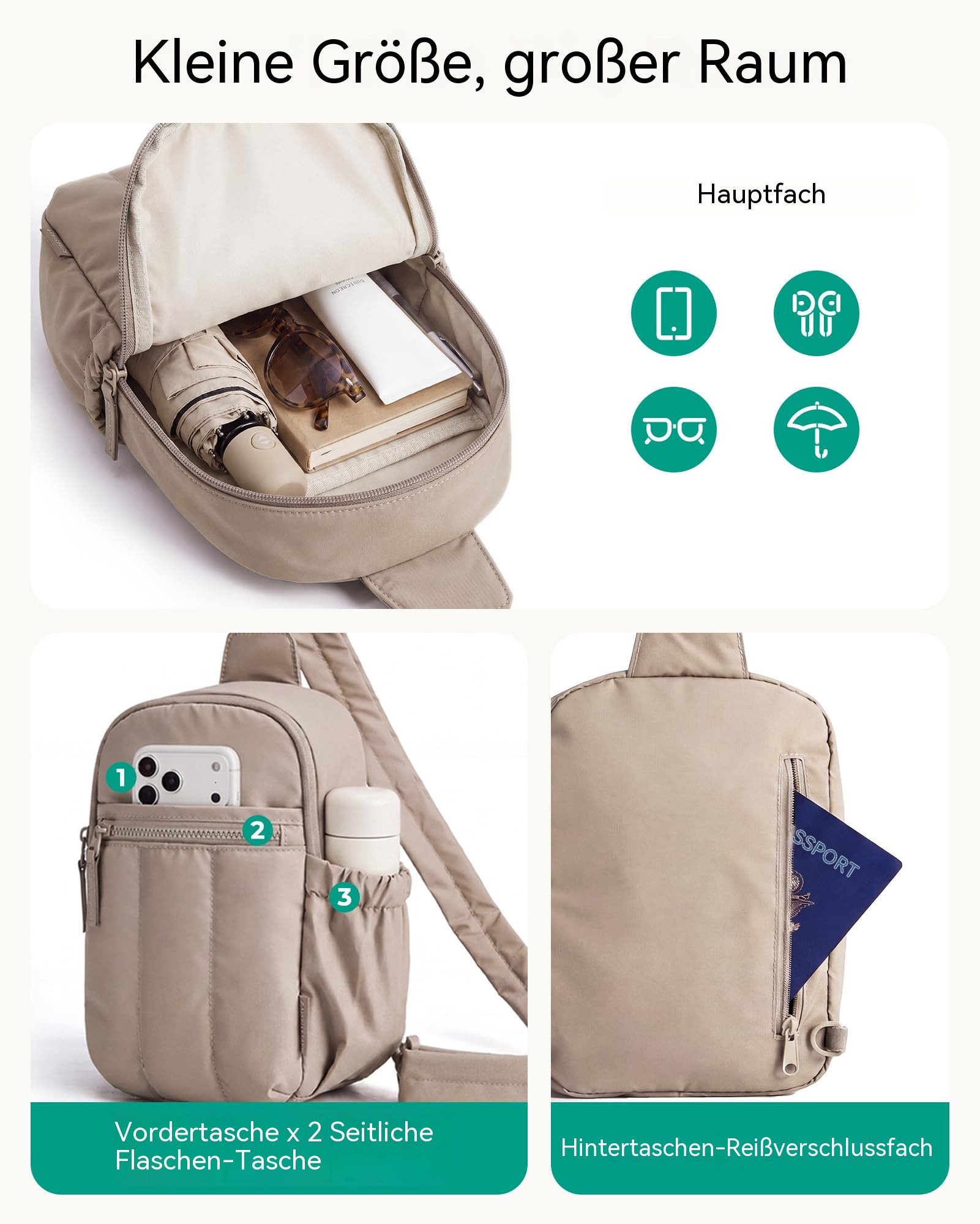 nsihing Umhängetasche Crossbody Bag Damen Umhängetasche Moderne Taschen Modisch, Kleine Umhängetasche für Damen,Daunen-Schultertasche,Handtasche