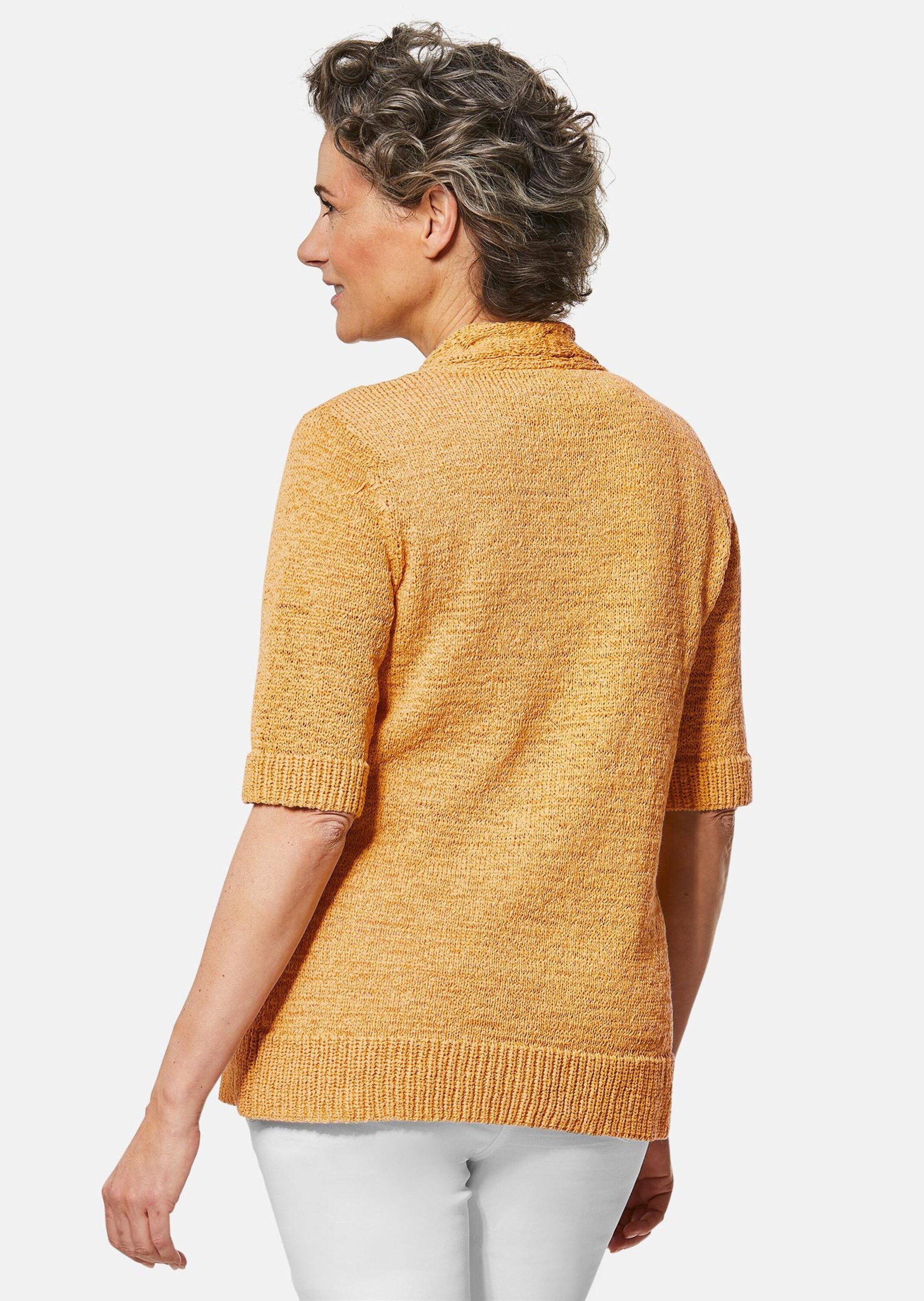 GOLDNER Strickjacke Kurzgröße: