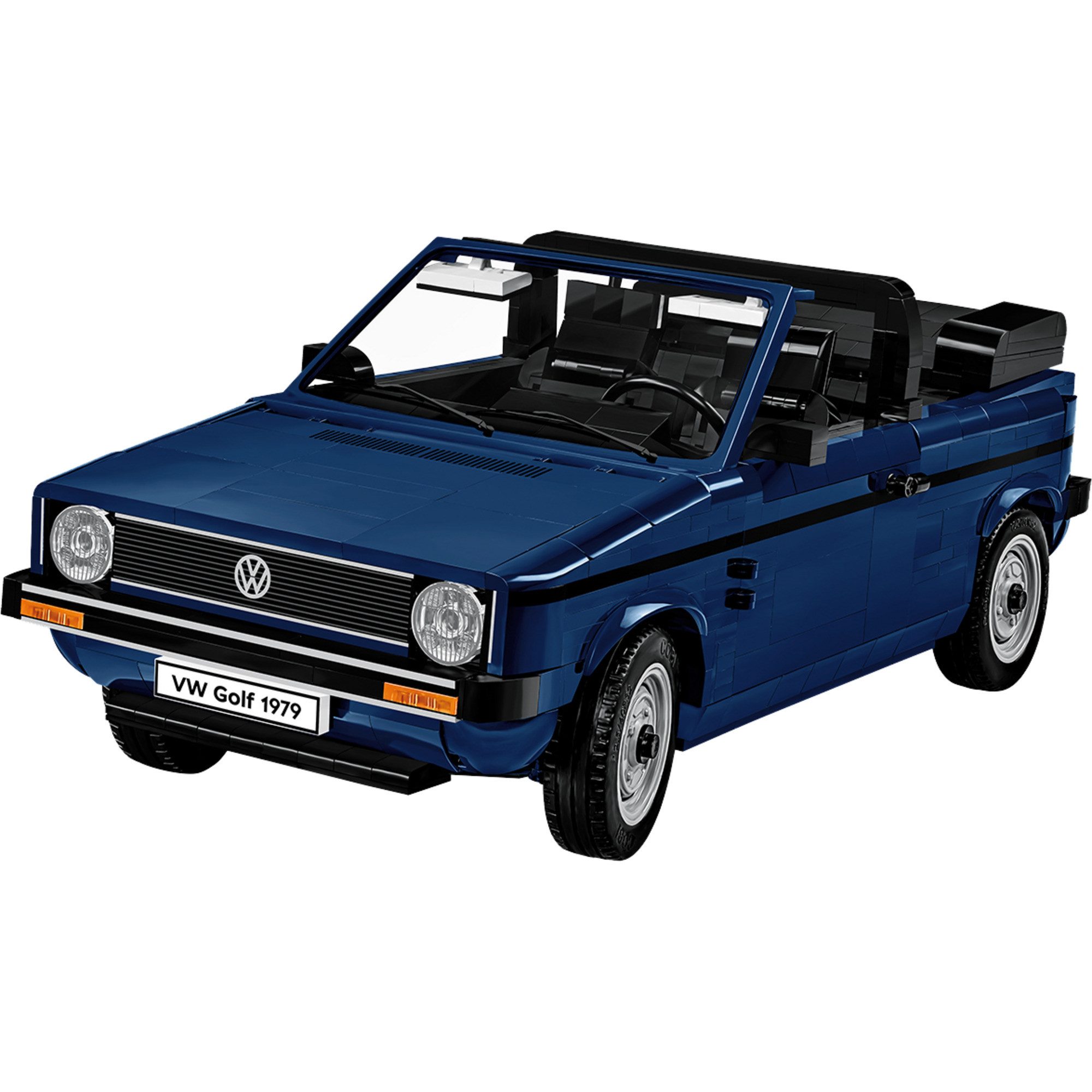 COBI COBI Volkswagen Golf Cabriolet, Spielbausteine