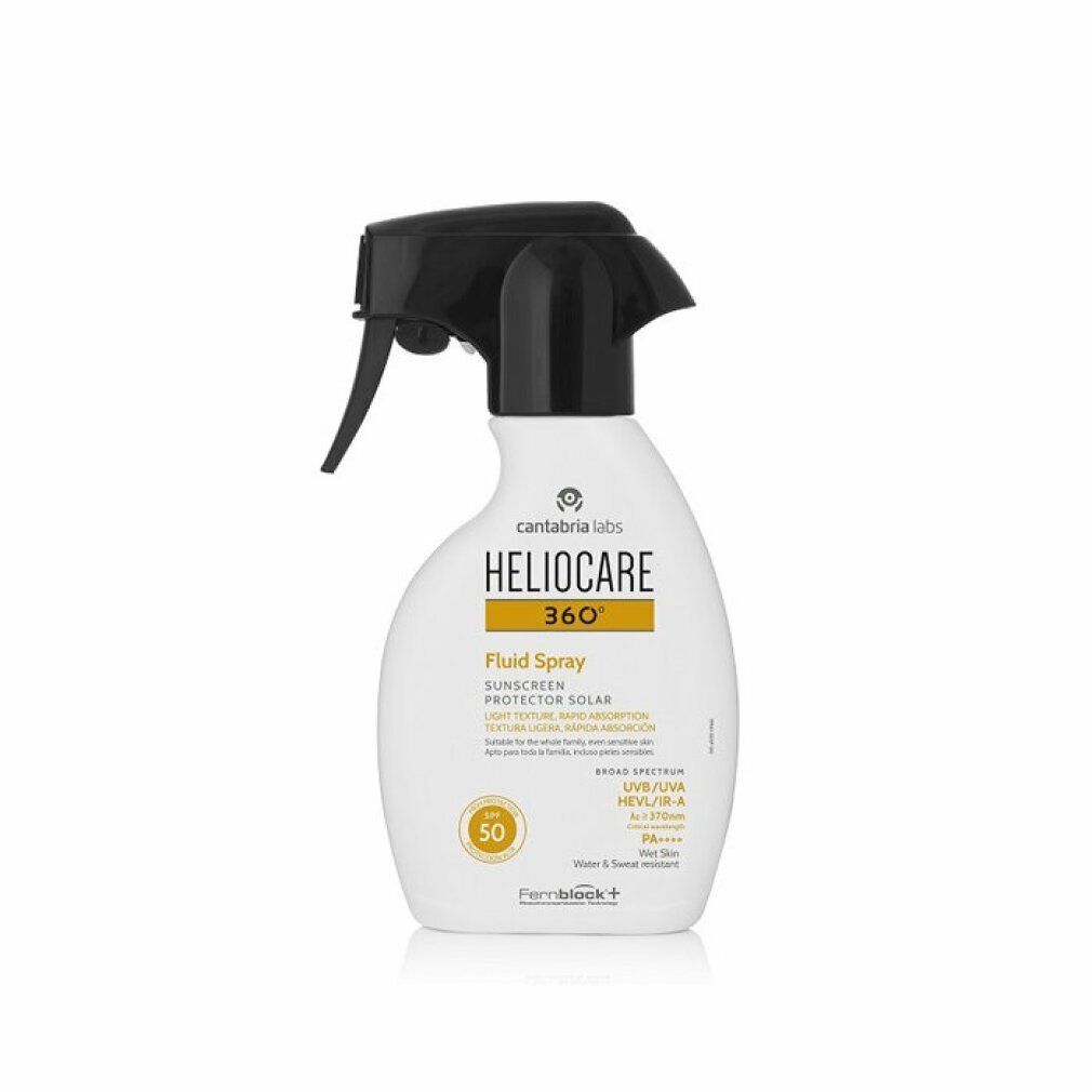 Heliocare Sonnenschutzcreme 360ao Fluid Spray Spf50