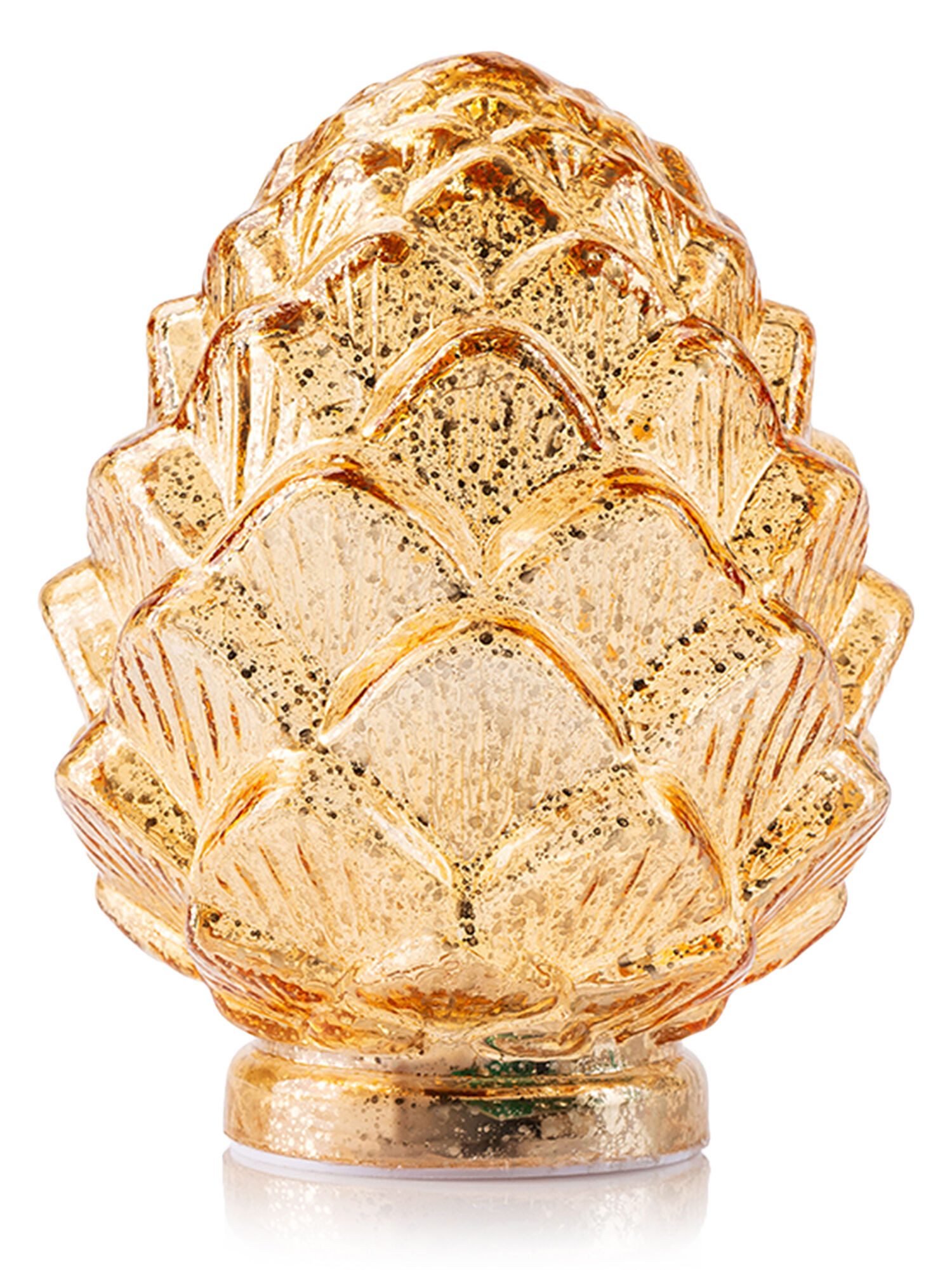 Dekorieren macht glücklich Dekoobjekt LED Dekoleuchte Zapfen (1 St), stimmungsvolle Weihnachtsdeko für den Innenbereich, 120 h Leuchtdauer