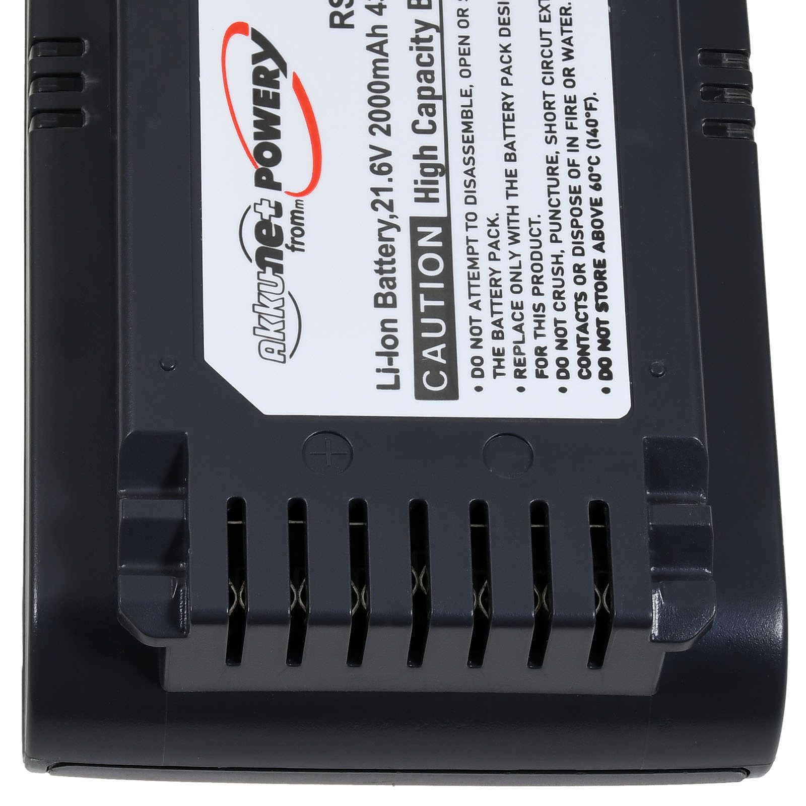 Powery Akku für Samsung VS15T7031R1/EN Staubsauger-Akku 2000 mAh (21.6 V)