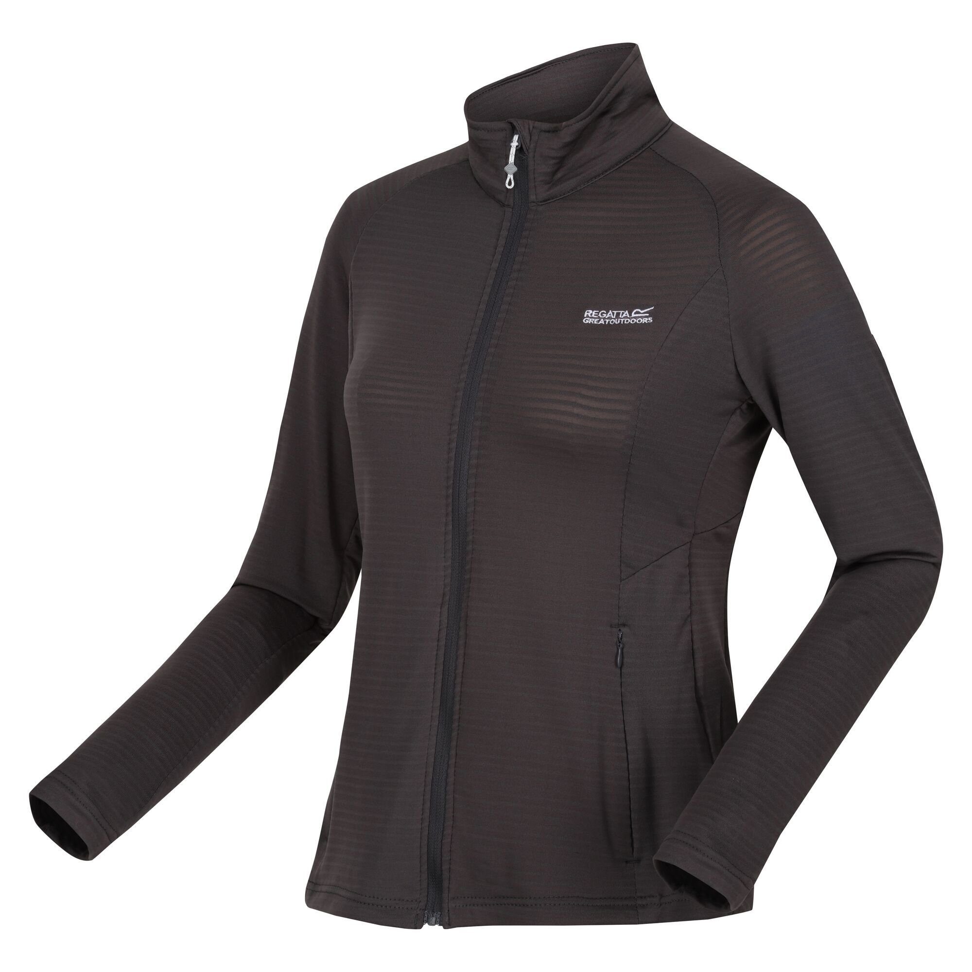 Powerstretch II Highton gutem Damen, Seal Funktionsshirt Feuchtigkeitsabtransport für Grey mit Regatta Lite