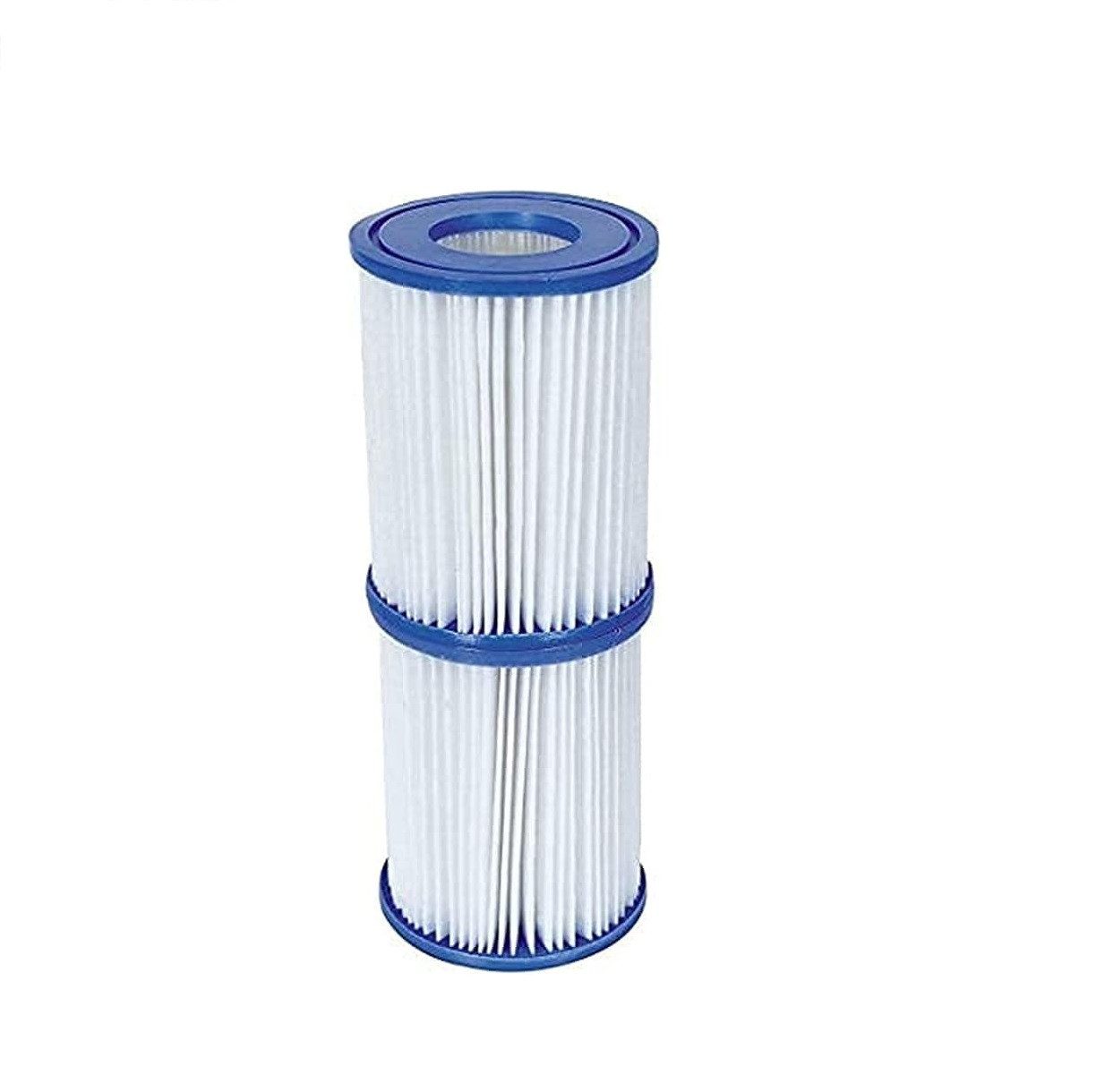 Bestway Pool-Filterkartusche Filter Kartuschen für Swimmingpool Pumpen, 4 Stück, Größe 2, Geeignet für Pools, einfache Installation