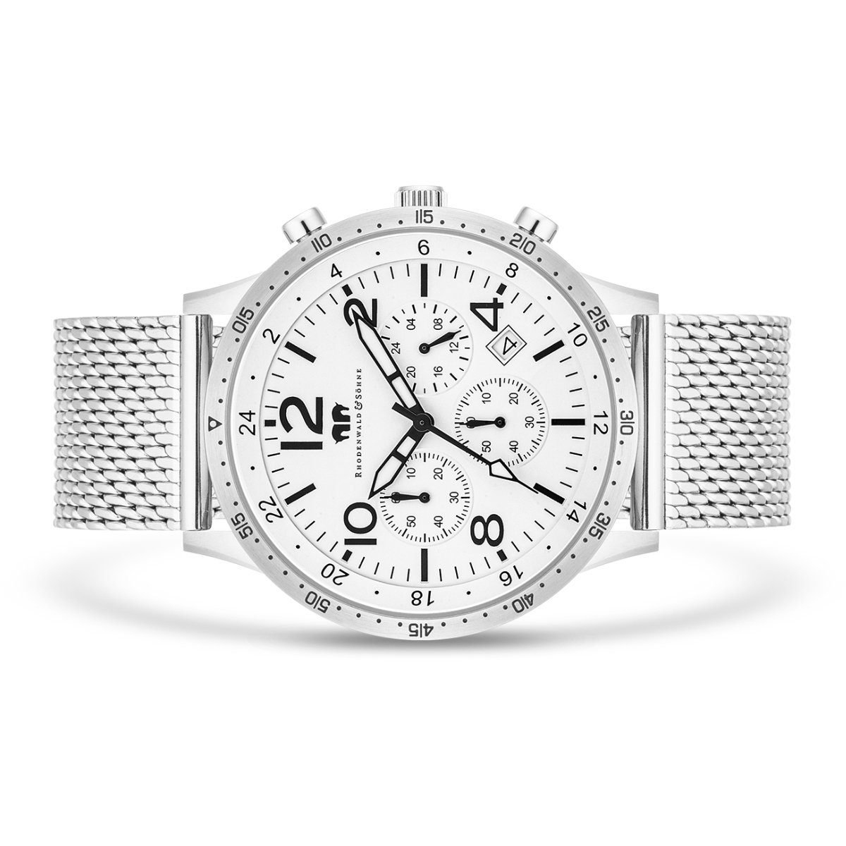 Rhodenwald & Söhne Chronograph Flight Captain silber Flight Captain, mit Ed günstig online kaufen