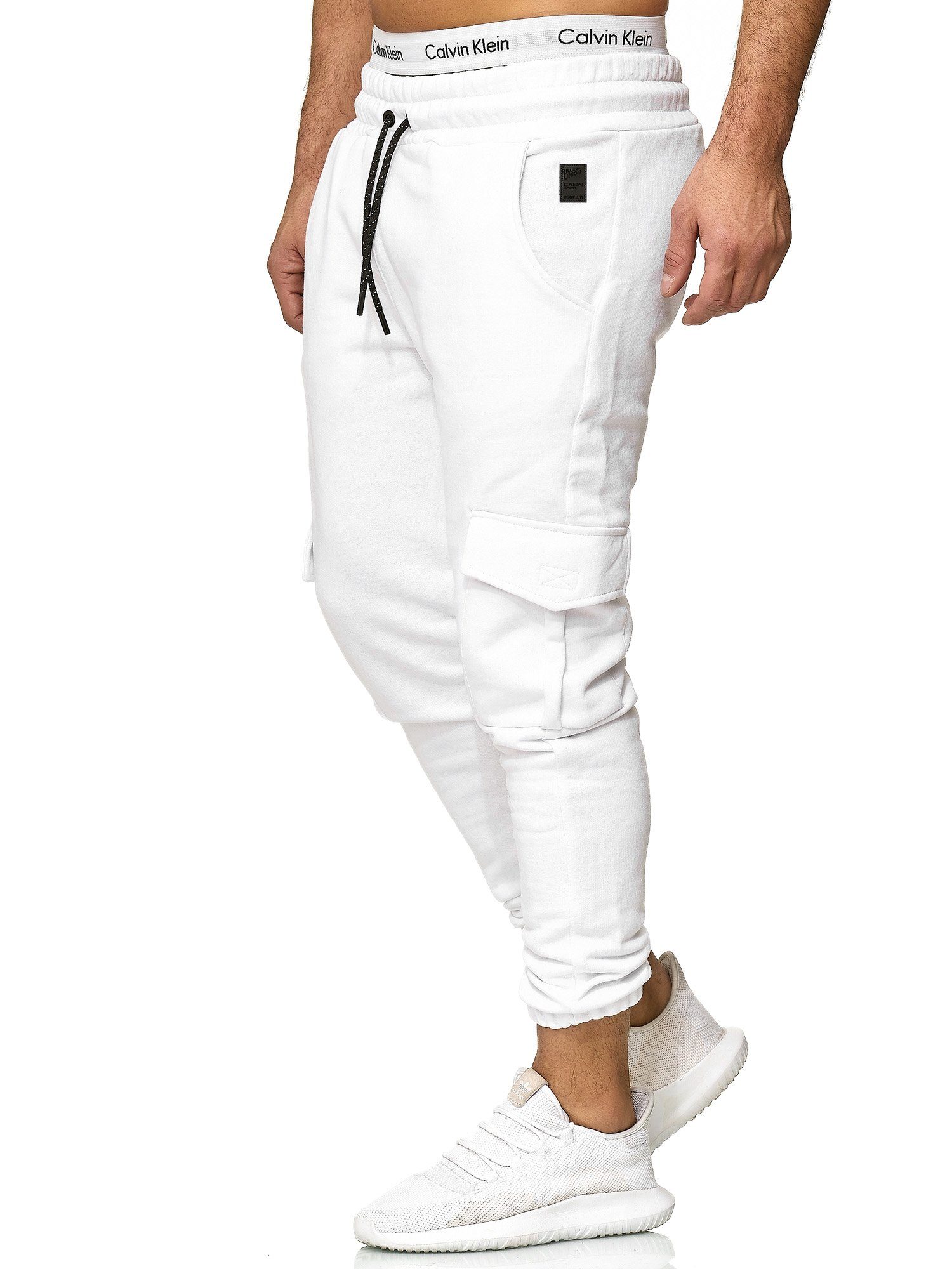 OneRedox Jogginghose 1213C (Sporthose Trainingshose Sweatpants, 1-tlg) Fitness Freizeit Casual