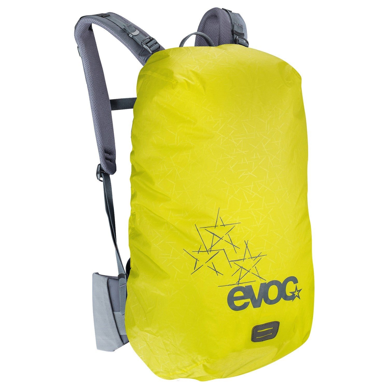 EVOC Rucksack-Regenschutz Raincover Sleeve - Regenhülle (sulphur, L 25-45)