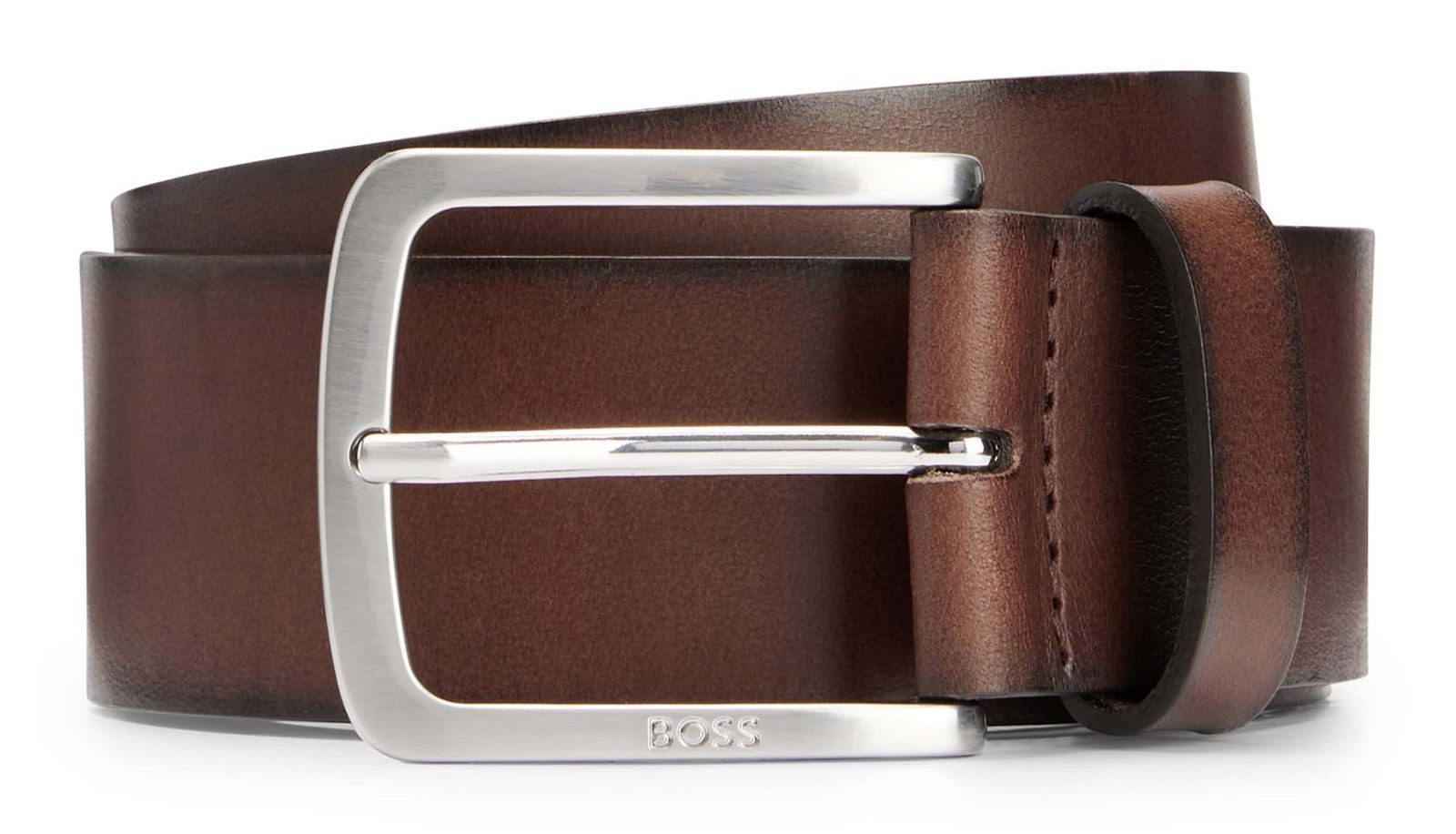 BOSS Ledergürtel Jor Sz40 Belt aus echtem Rindsleder günstig online kaufen