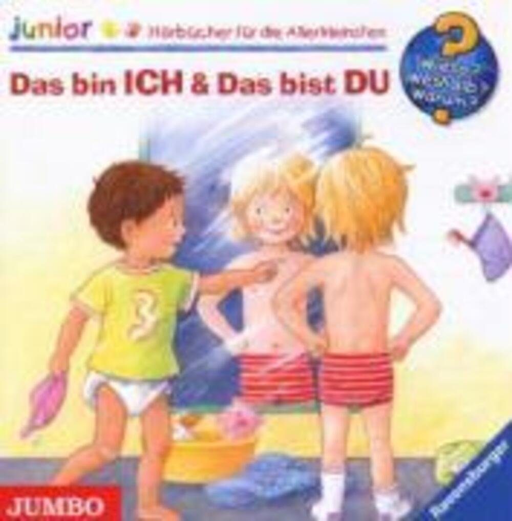 JUMBO Verlag Hörspiel Wieso? Weshalb? Warum? Junior. Das bin ich und das bist du