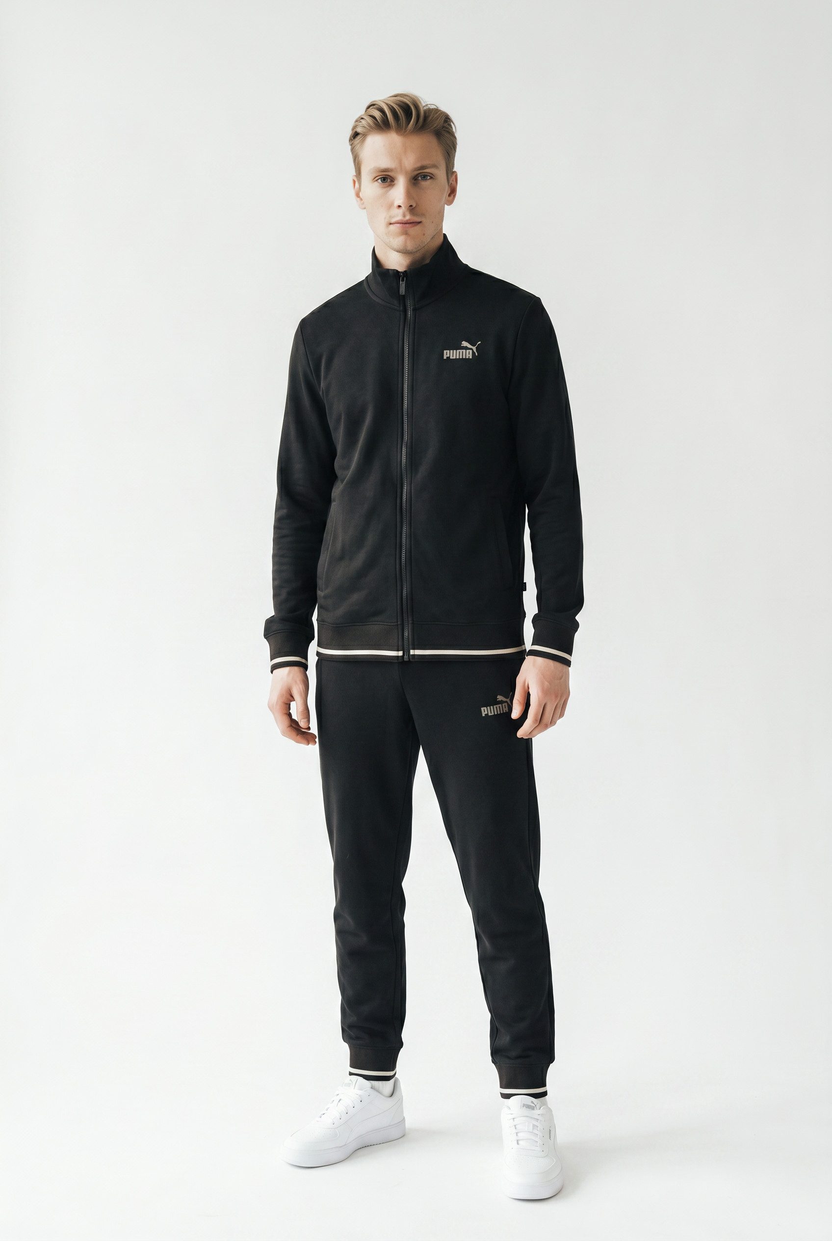 Trainingsanzug METALLIC FULL-ZIP TRACKSUIT TR CL