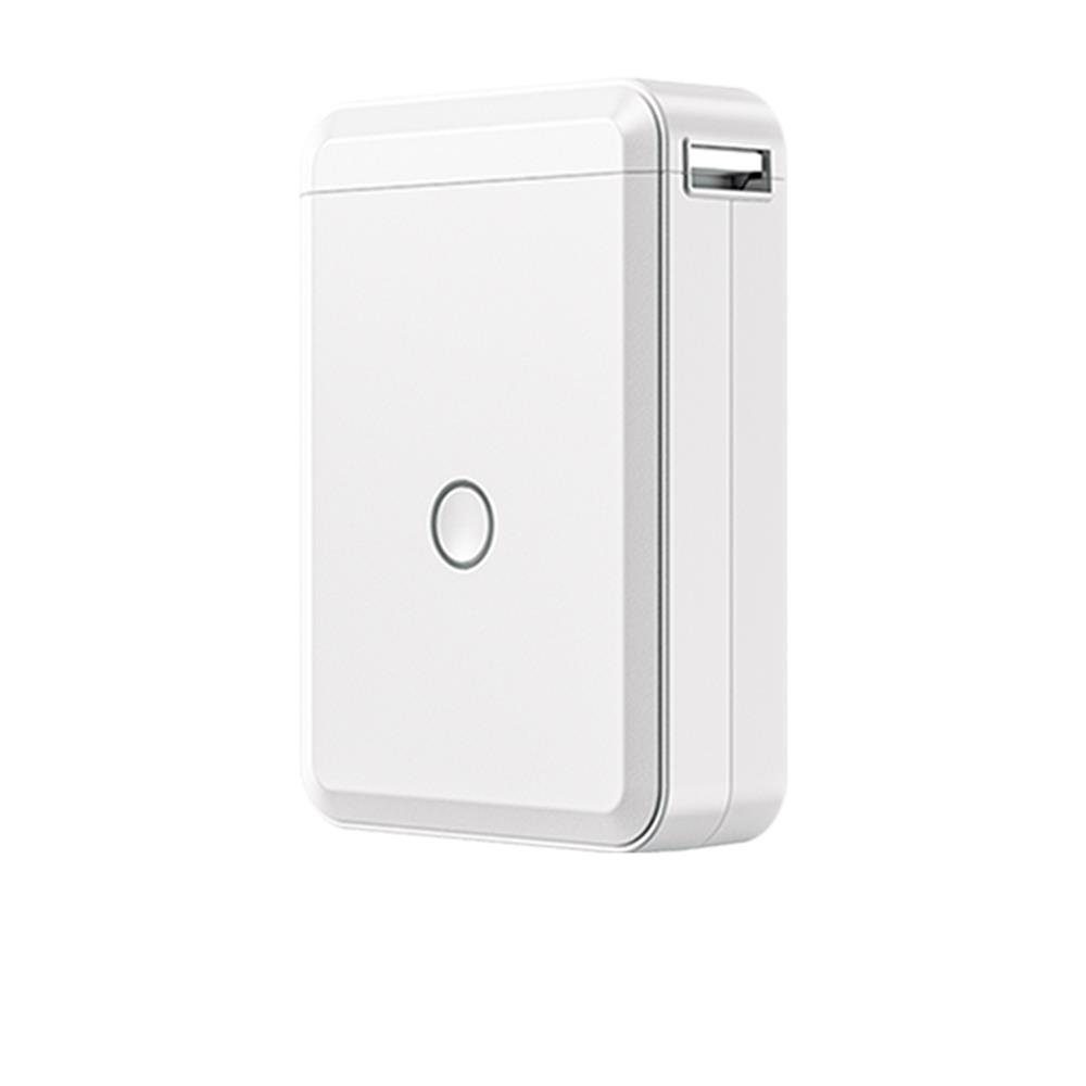 NIIMBOT D110 Принтер ярлыков, (Bluetooth, portabel, schwarzer Thermodruck, zum Beschriften)