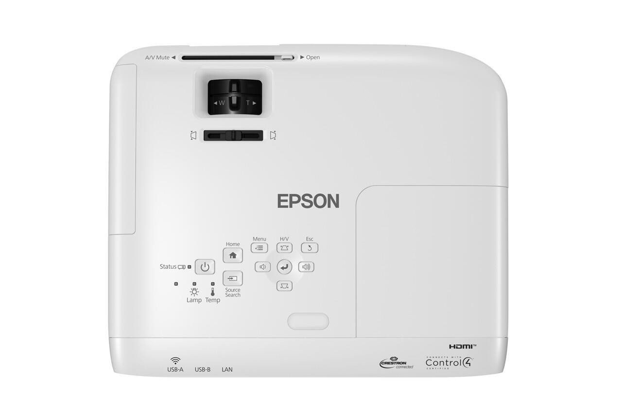 Epson Epson EB-X49 LCD-Beamer weiß