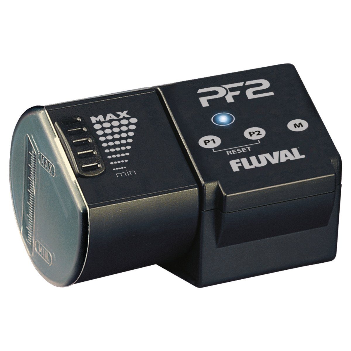 FLUVAL Fisch-Futterautomat PF2 Fischfutterautomat / Programmierbarer Fischfutterspender von Fluval