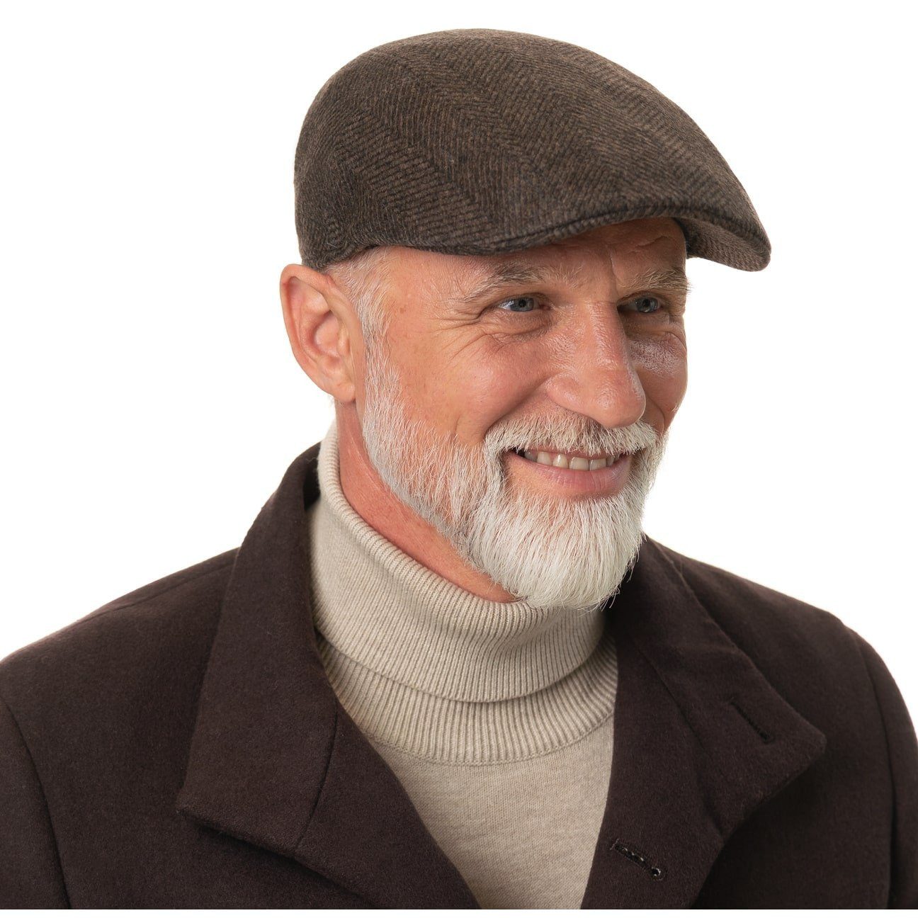 Stetson Flat Cap (1-St) Schirmmütze mit Schirm, Made in Germany