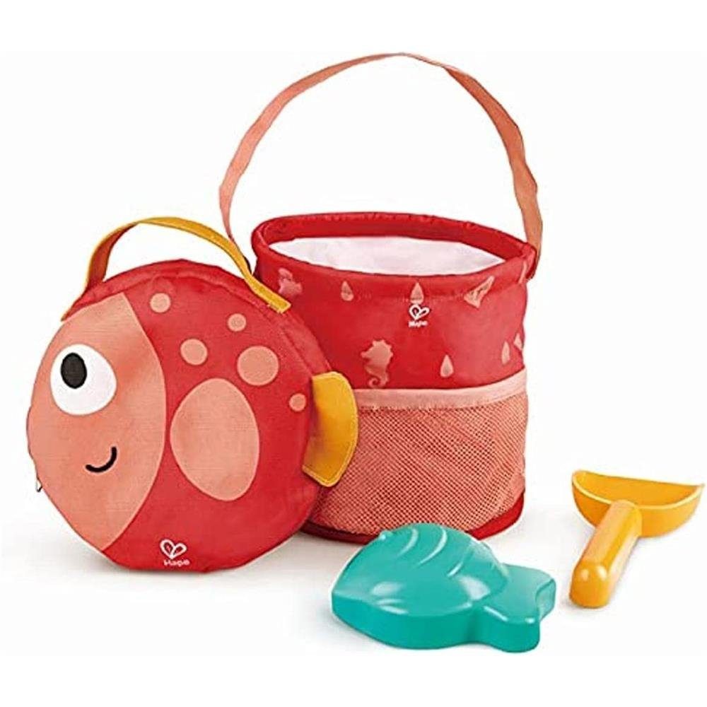 Hape Sandform-Set Faltbares Strand-Spielset, Sandspielzeug Strandspielzeug günstig online kaufen