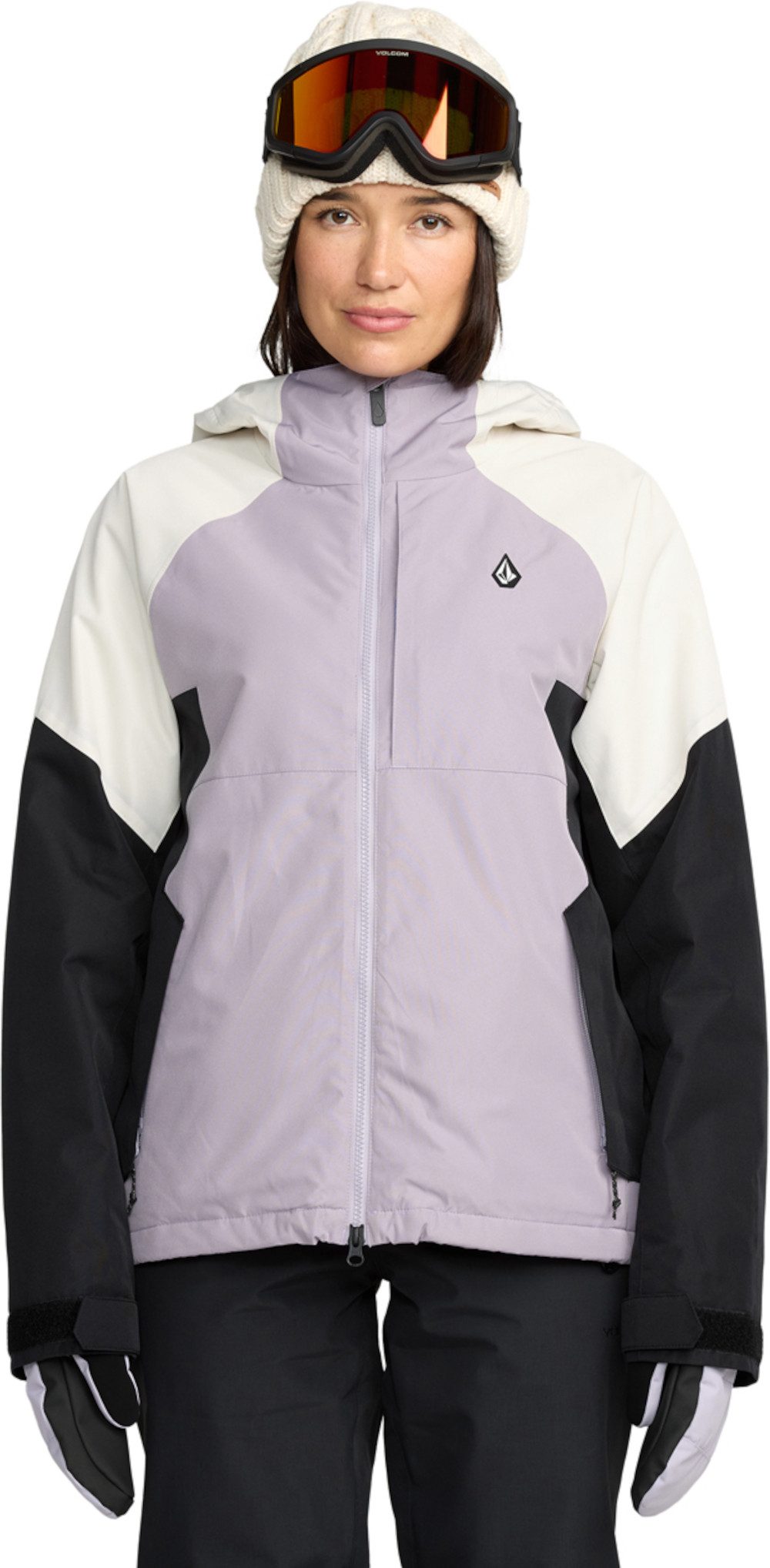 Volcom Skijacke VOLCOM AGATE INSULATED Jacke 2026 lavender aura