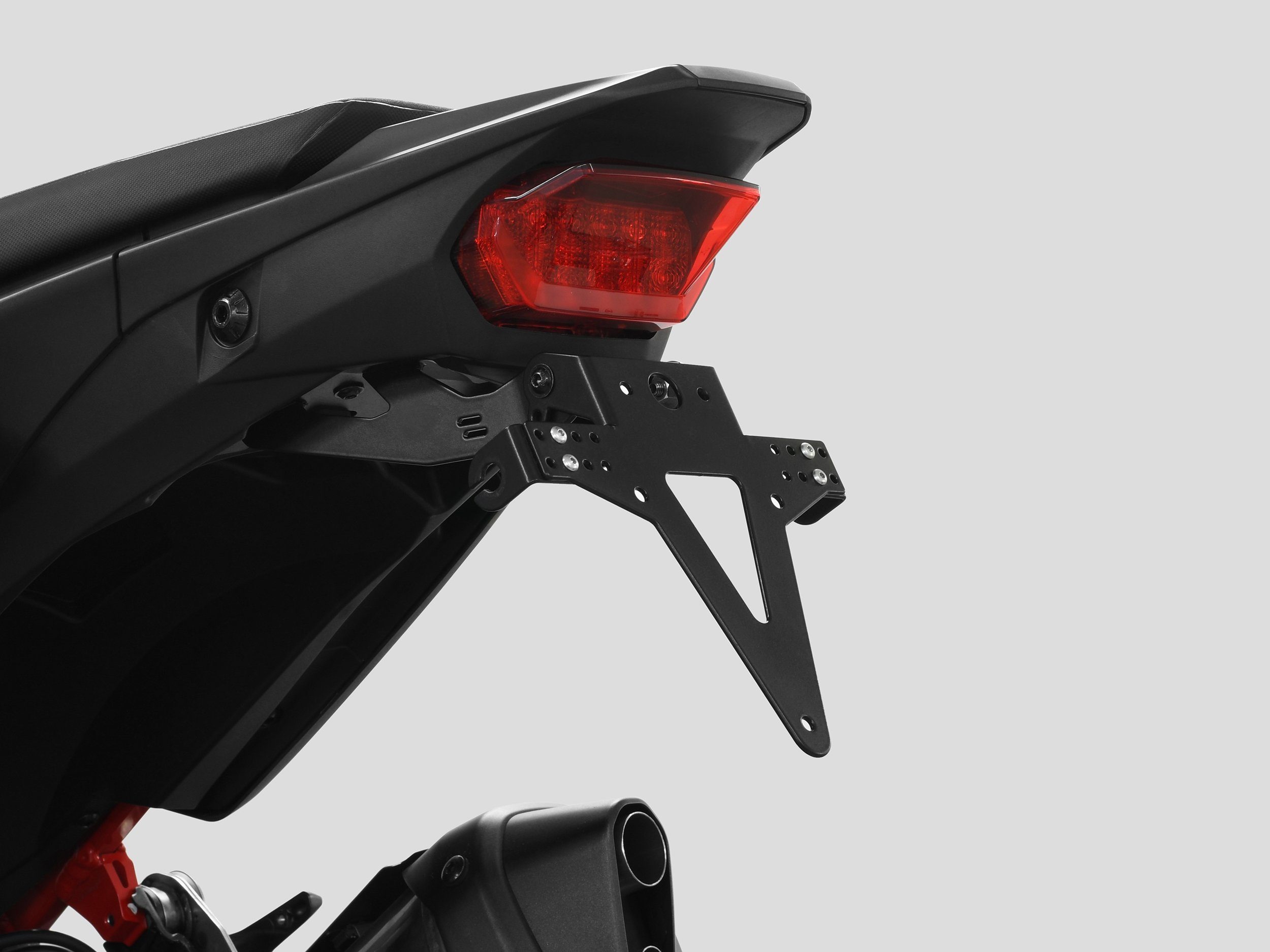 ZIEGER Kennzeichenhalter Classic Kennzeichenhalter für Honda CRF 1100 L Africa Twin / Adv Sport