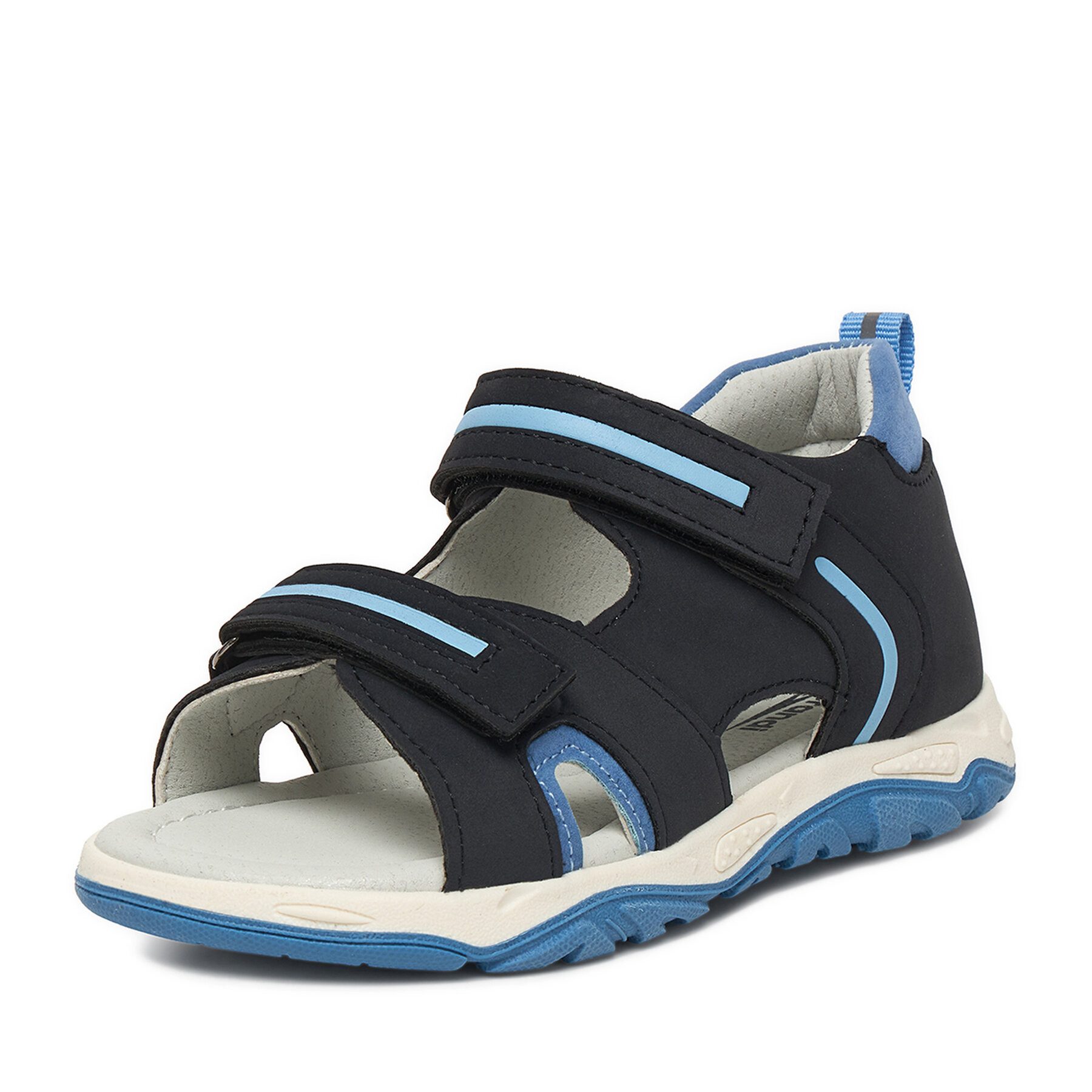 sprandi Sprandi Sandalen für Jungen, Marineblau Sandale