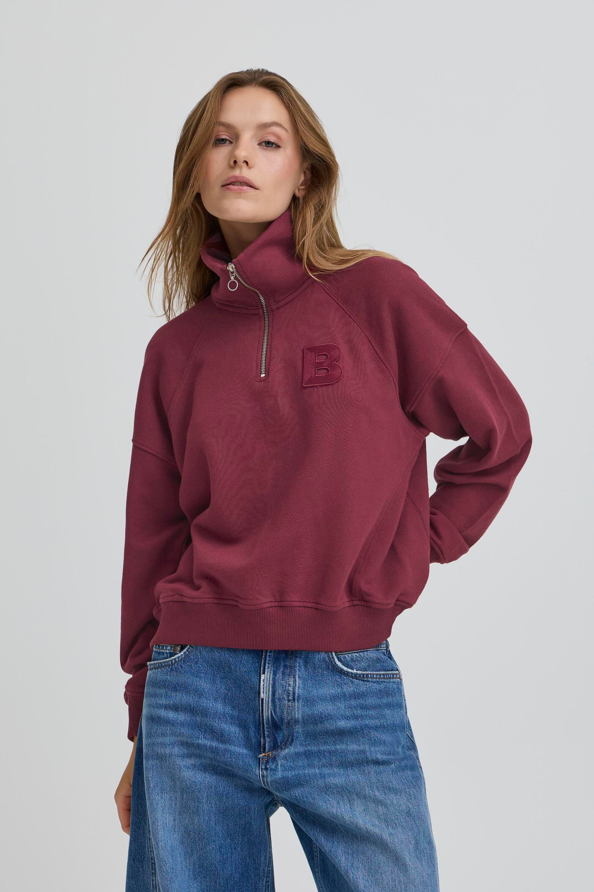 Ball Fleecepullover Sweatshirt BAREBECCA