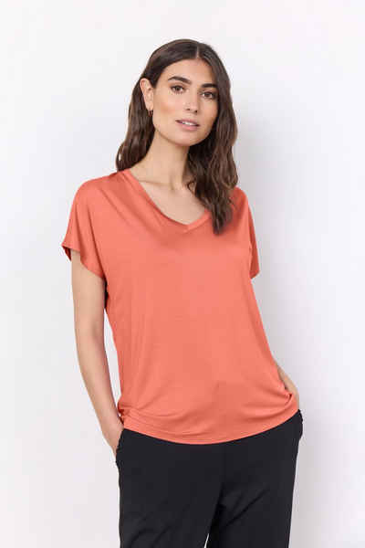 Braune Damen V-Ausschnitt T-Shirts online kaufen | OTTO