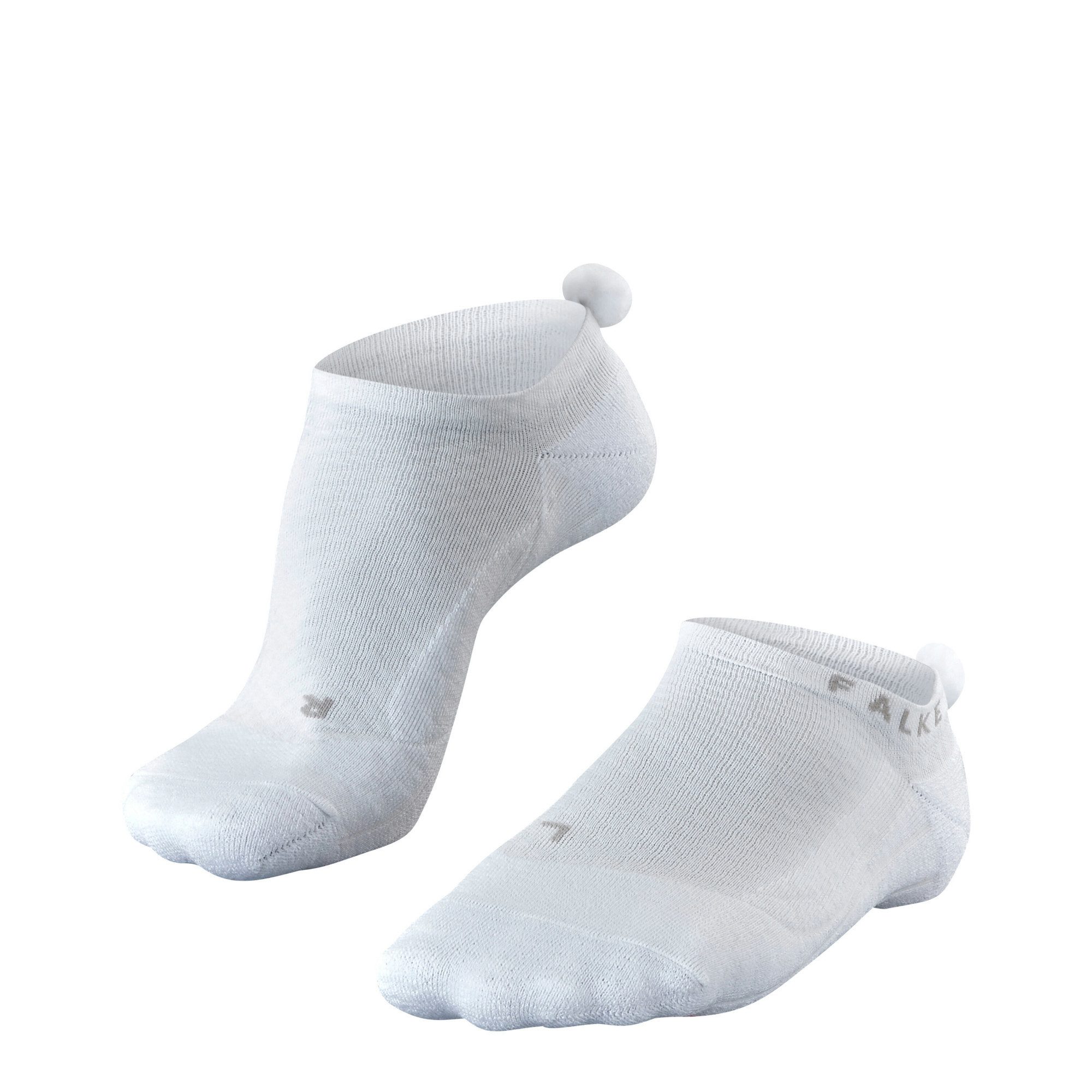 FALKE Füßlinge Falke Damen Socken GO2 Pompom W 16781