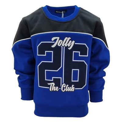 Fashion Boy Sweater Sweatshirt Hoodie bedruckt, JS21