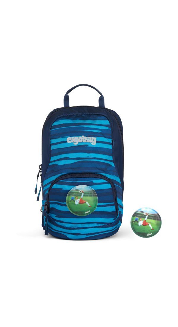 ergobag Kinderrucksack Ease Small, superleicht mit nur 270 g