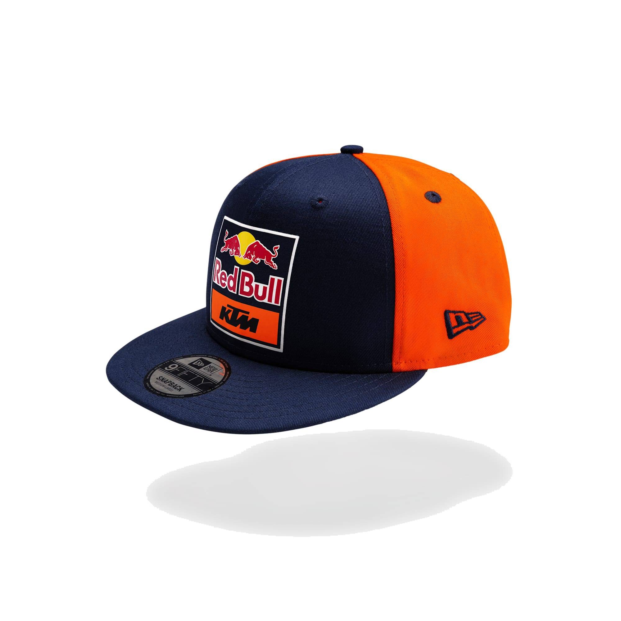 KTM Flat Cap Red Bull Racing Team New Era blau