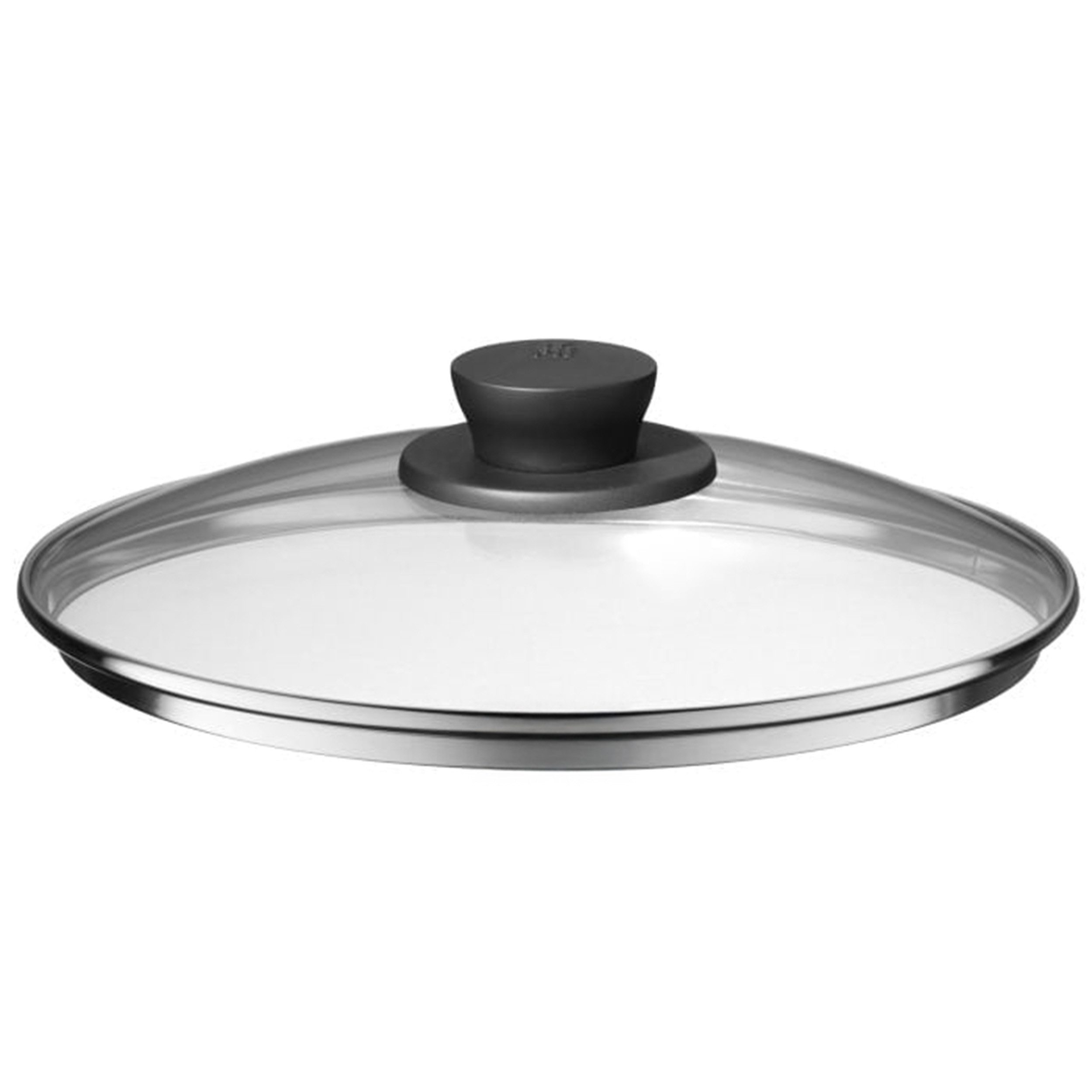 WMF Крышка кастрюли Glasdeckel 28 cm – Stoßfestes Glas & Cromargan® Edelstahl